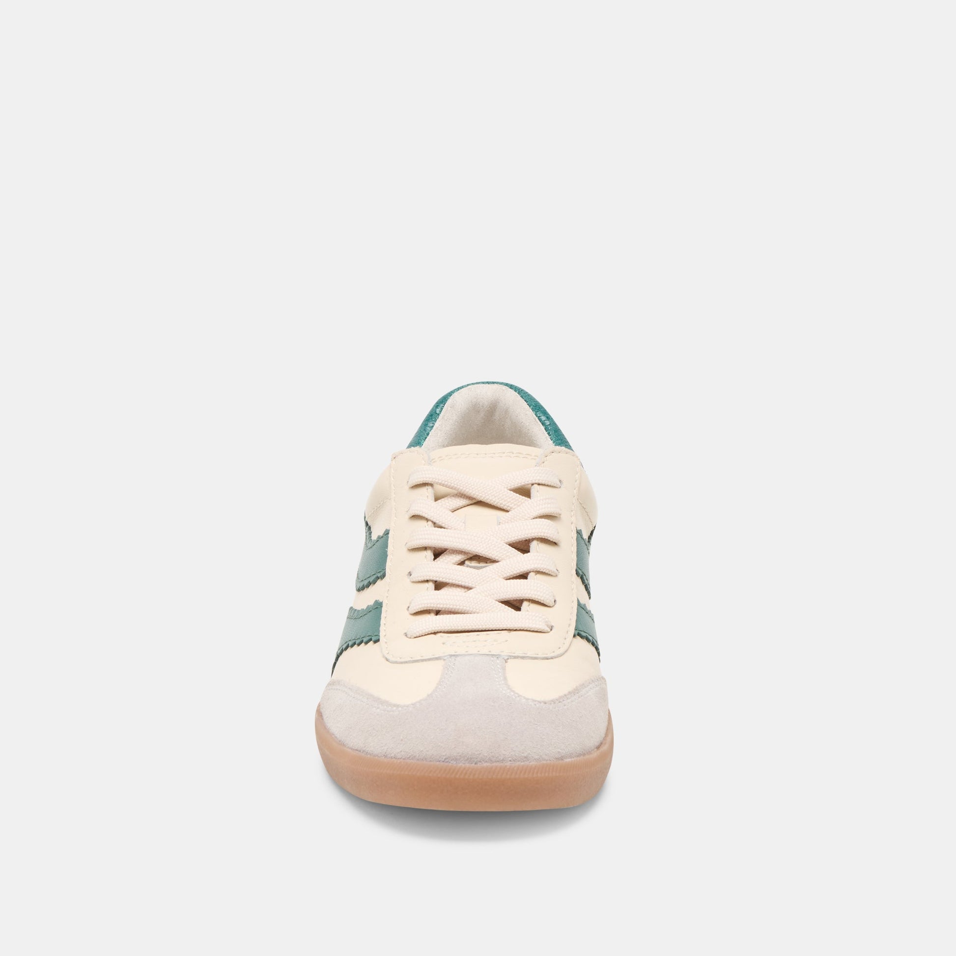 Merit White Green Leather Sneakers Dolce Vita For sale