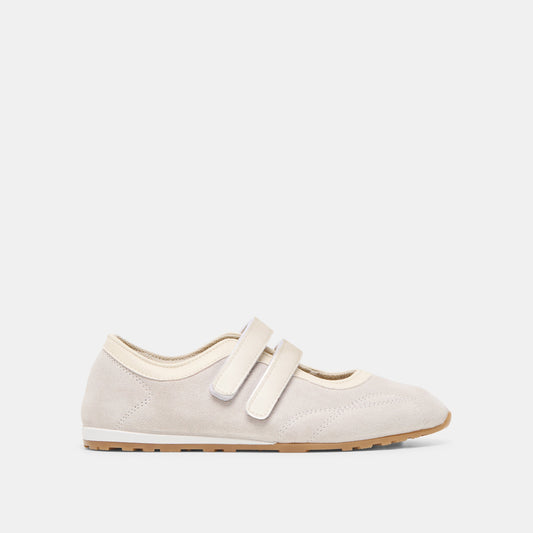 Swan Taupe Suede Sneakers Dolce Vita us