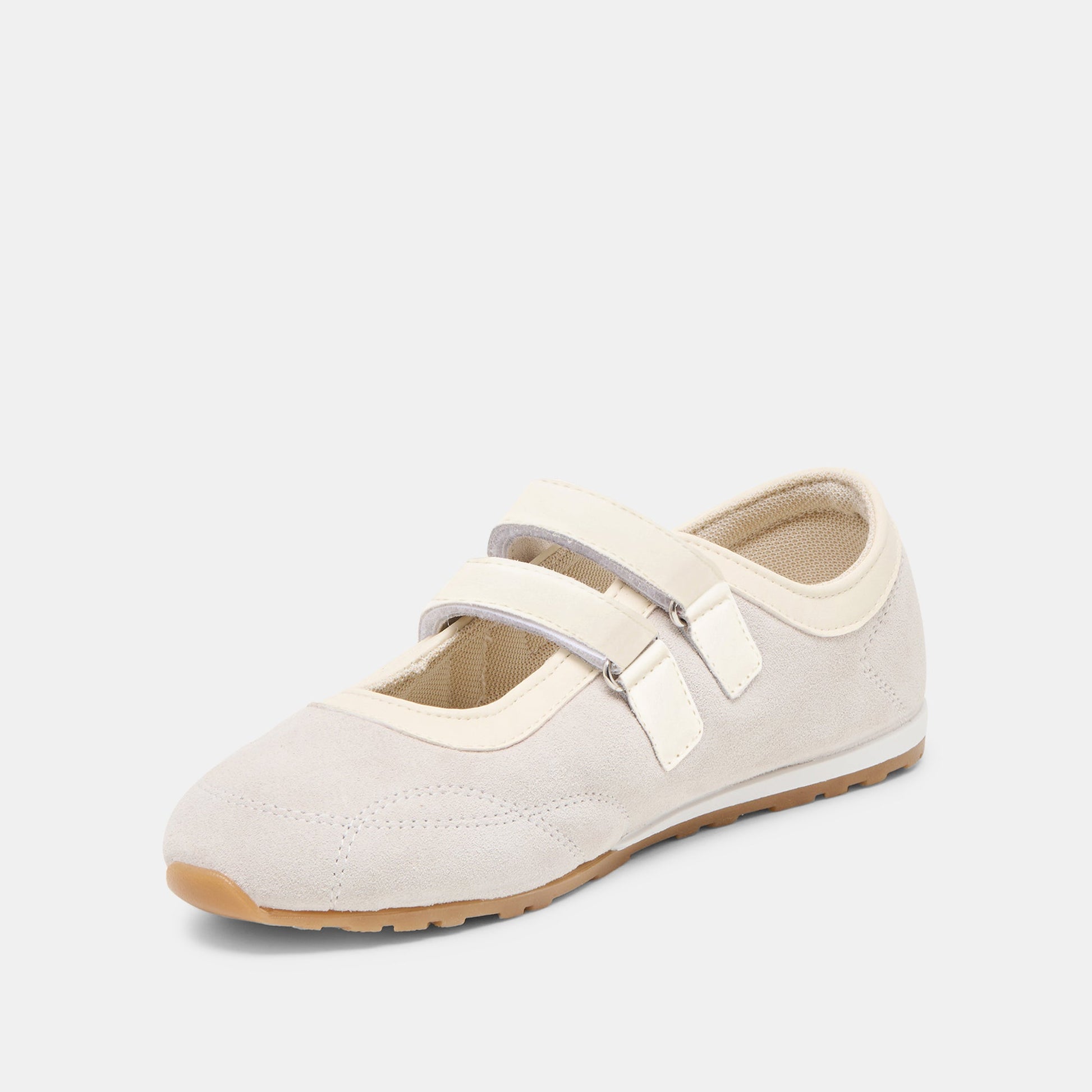 Swan Taupe Suede Sneakers Dolce Vita us