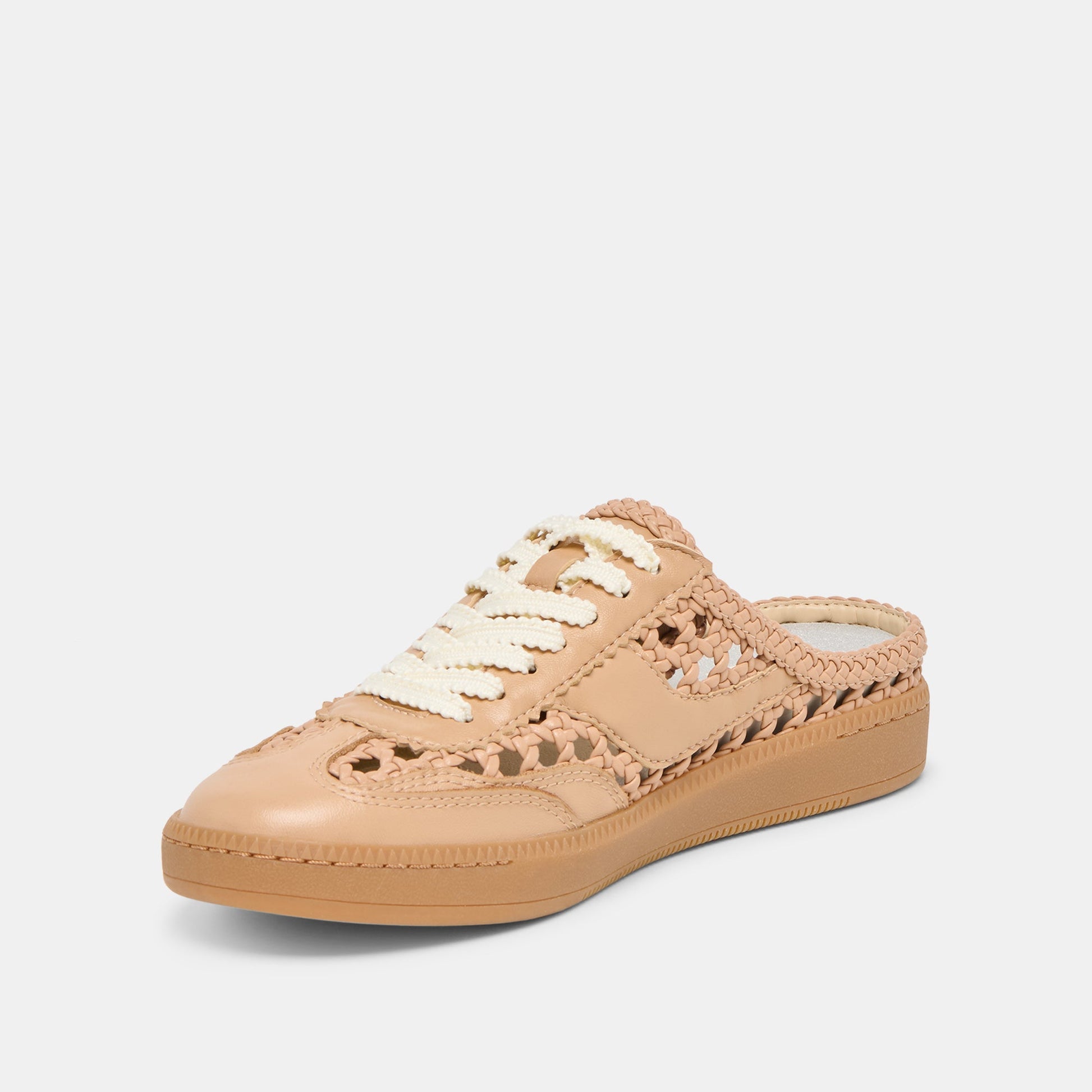 Notice Slide Woven Cafe Woven Stella Sneakers Dolce Vita New