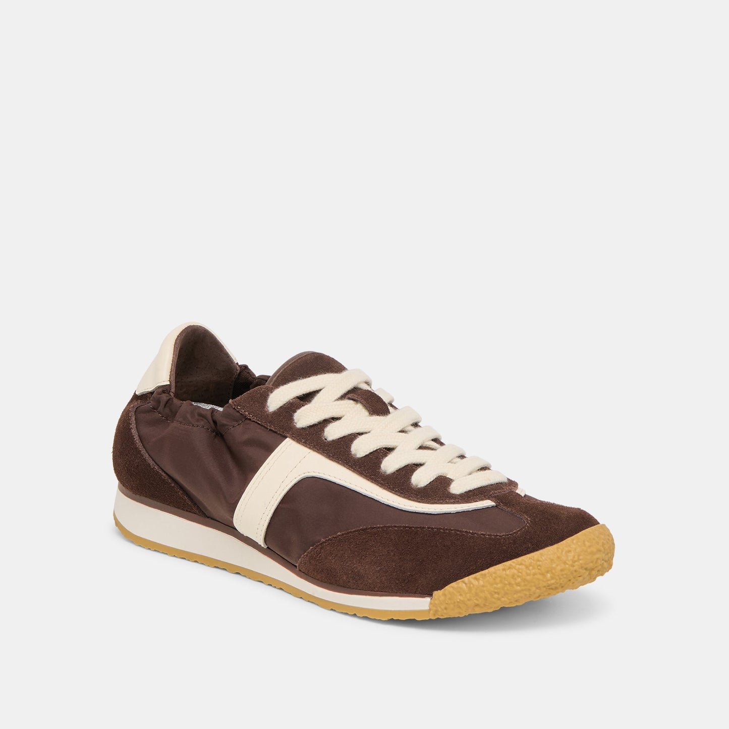 Sariya Dk Brown Nylon Sneakers Dolce Vita Online