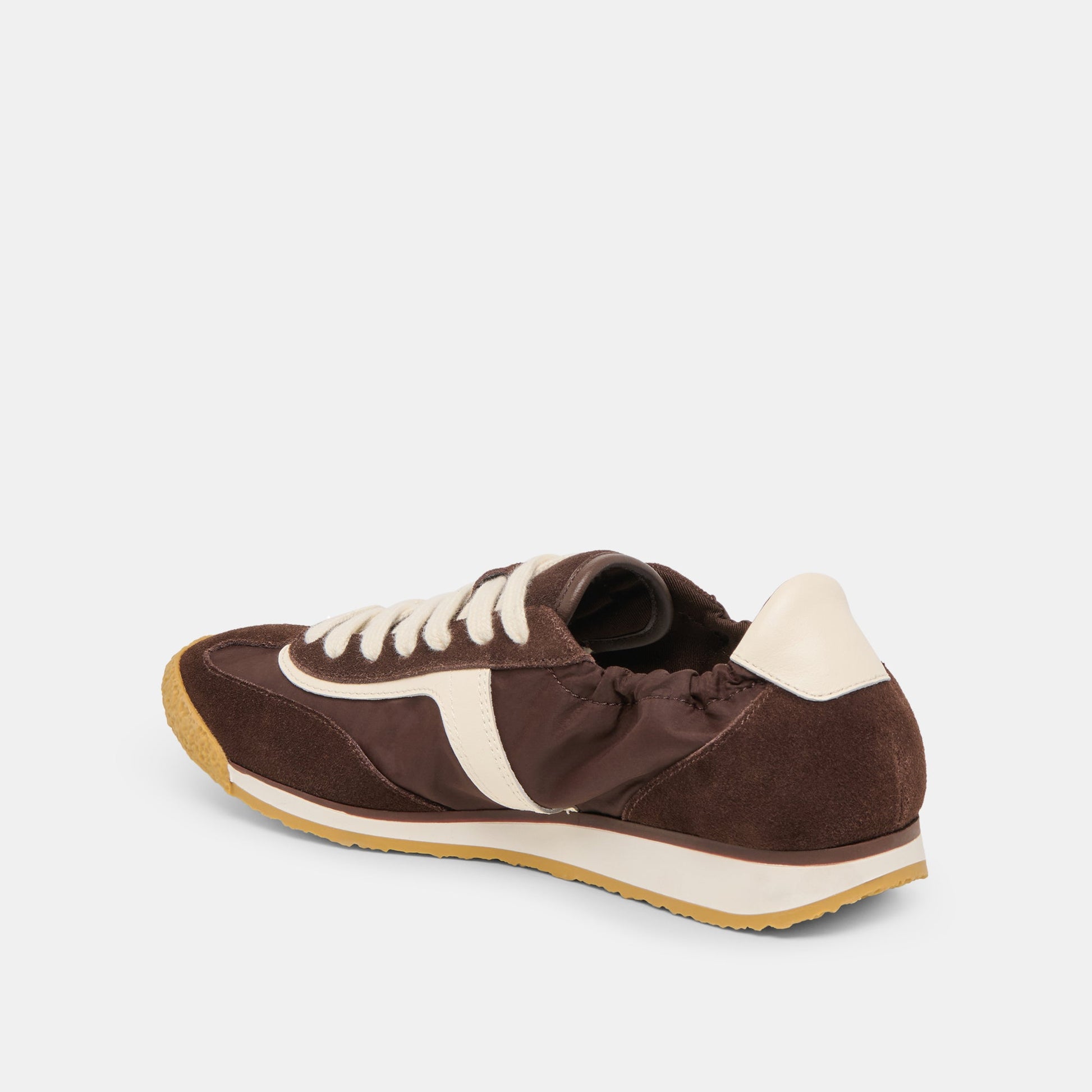 Sariya Dk Brown Nylon Sneakers Dolce Vita Online