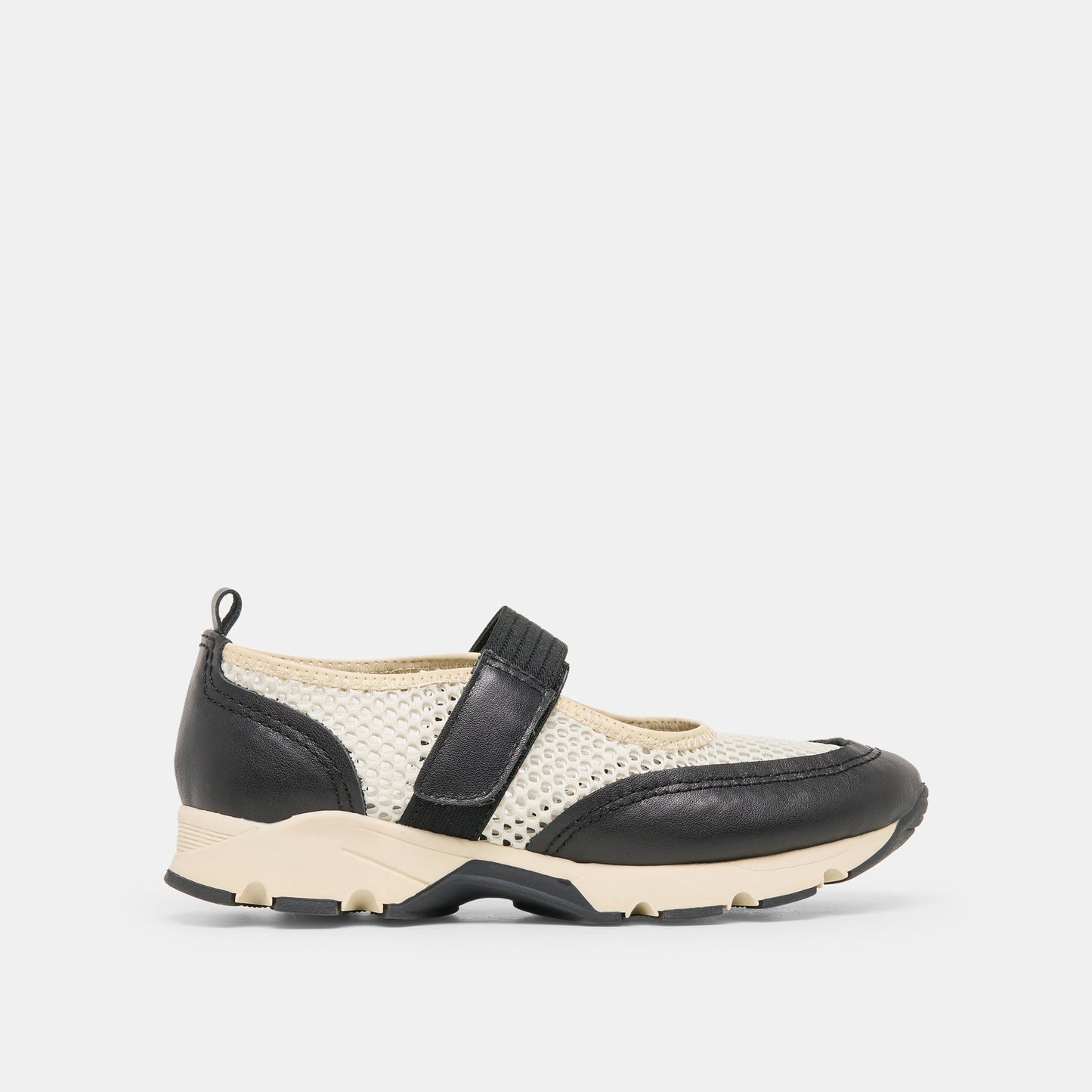 Seline White Black Mesh Sneakers Dolce Vita Sale