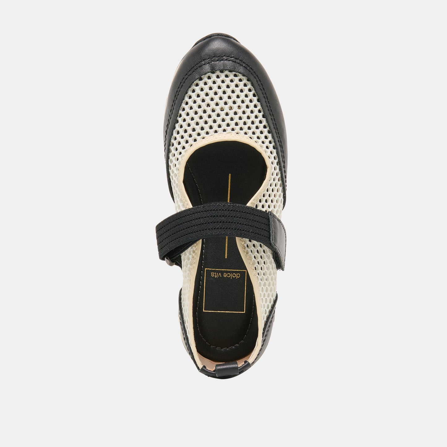 Seline White Black Mesh Sneakers Dolce Vita Sale