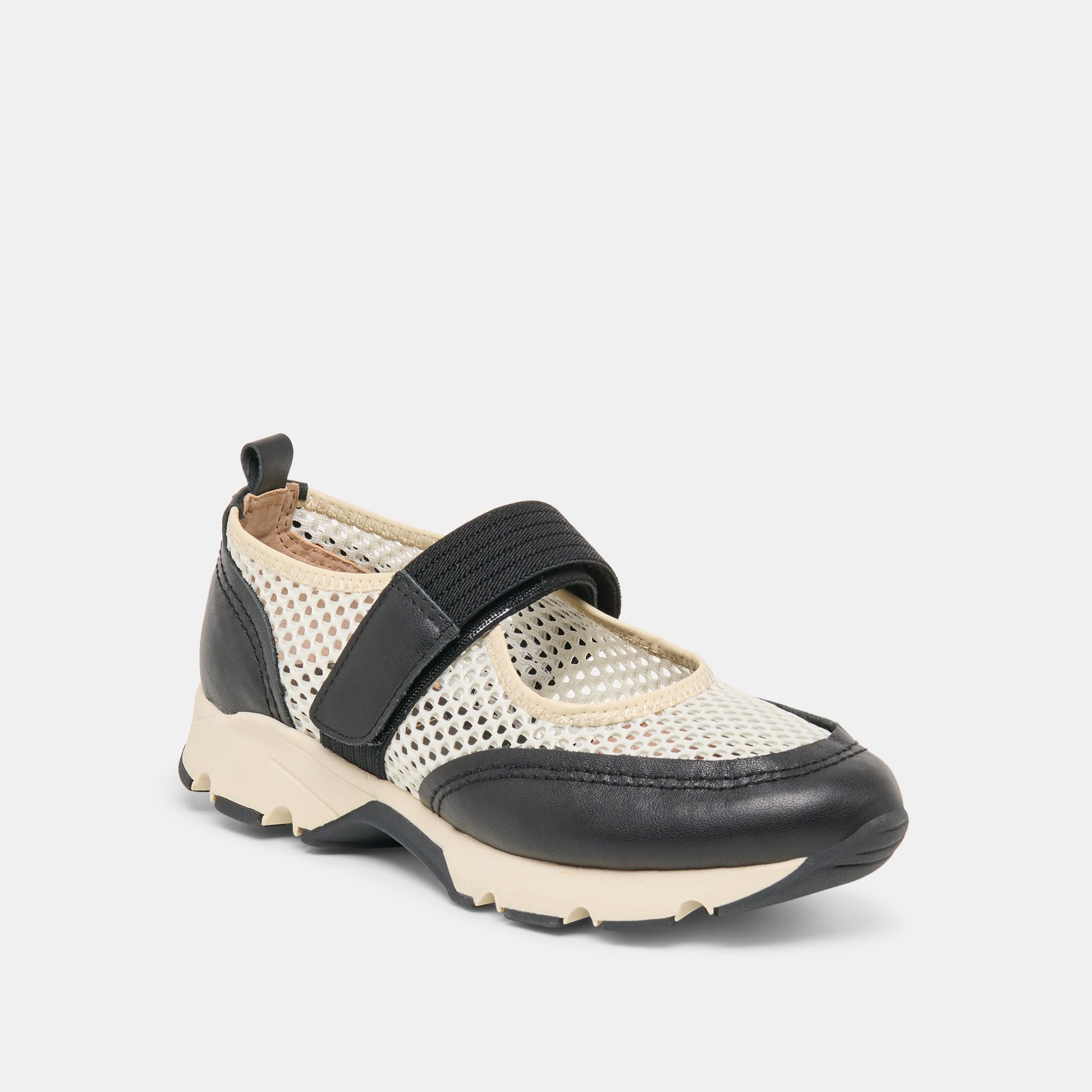 Seline White Black Mesh Sneakers Dolce Vita Sale