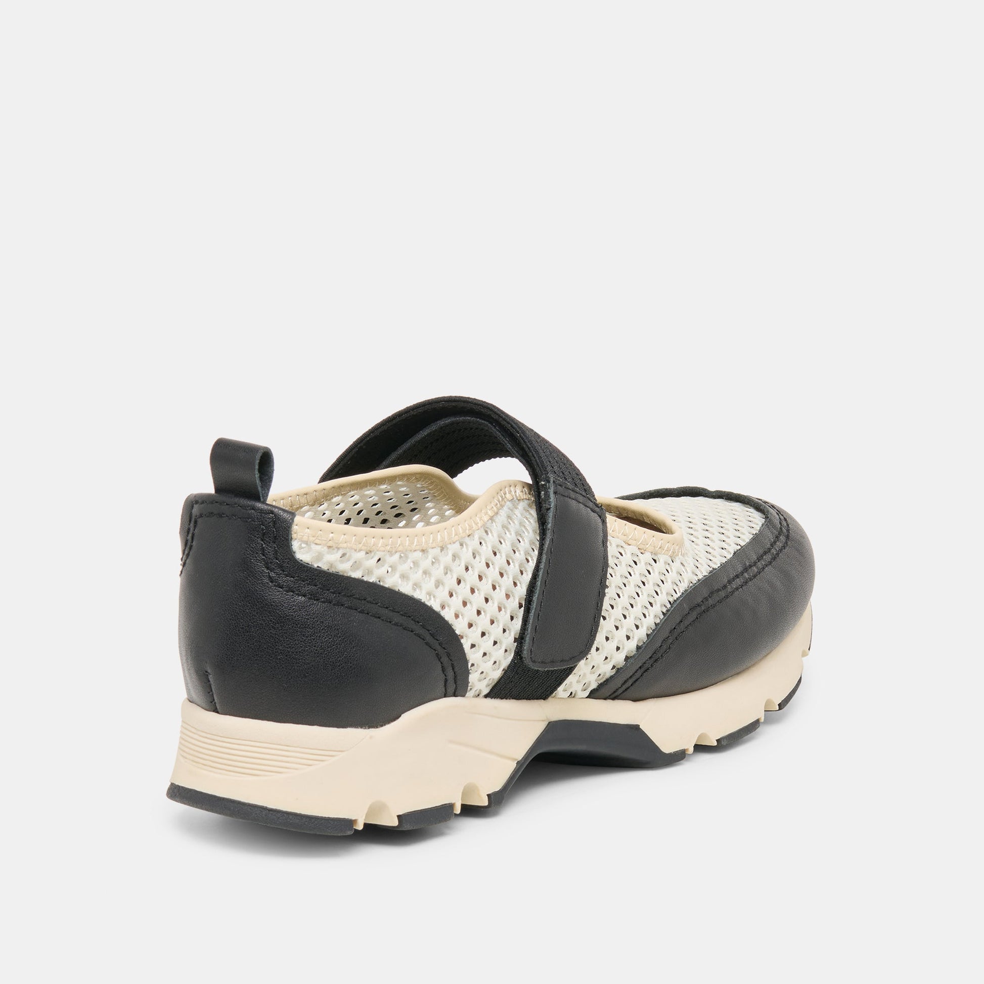 Seline White Black Mesh Sneakers Dolce Vita Sale