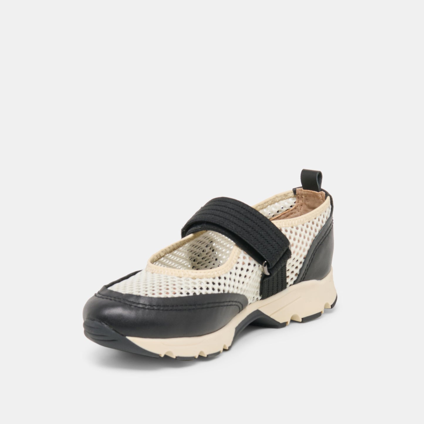 Seline White Black Mesh Sneakers Dolce Vita Sale