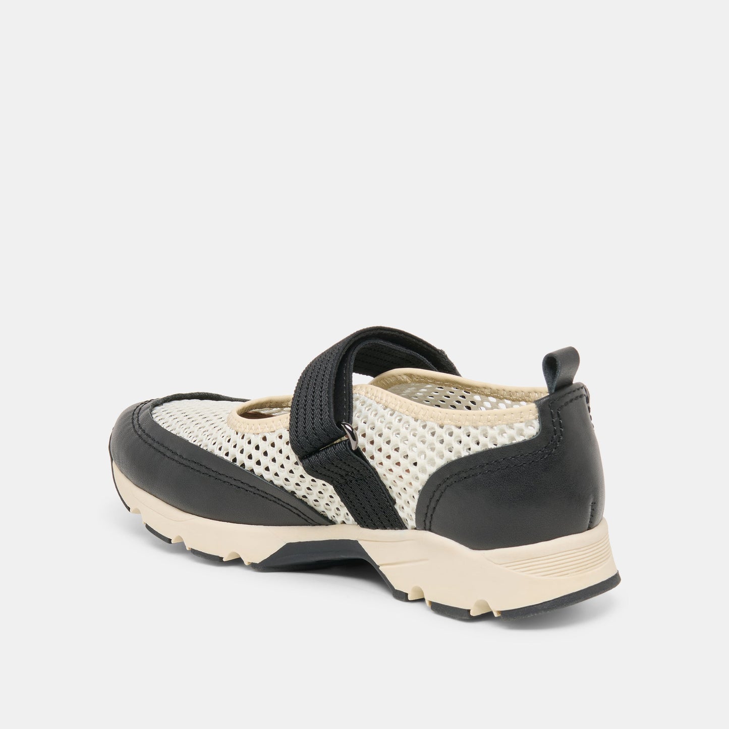 Seline White Black Mesh Sneakers Dolce Vita Sale