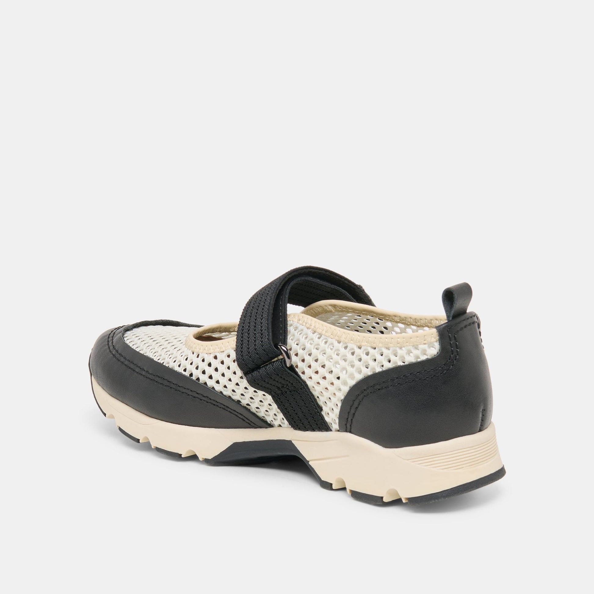Seline White Black Mesh Sneakers Dolce Vita Sale
