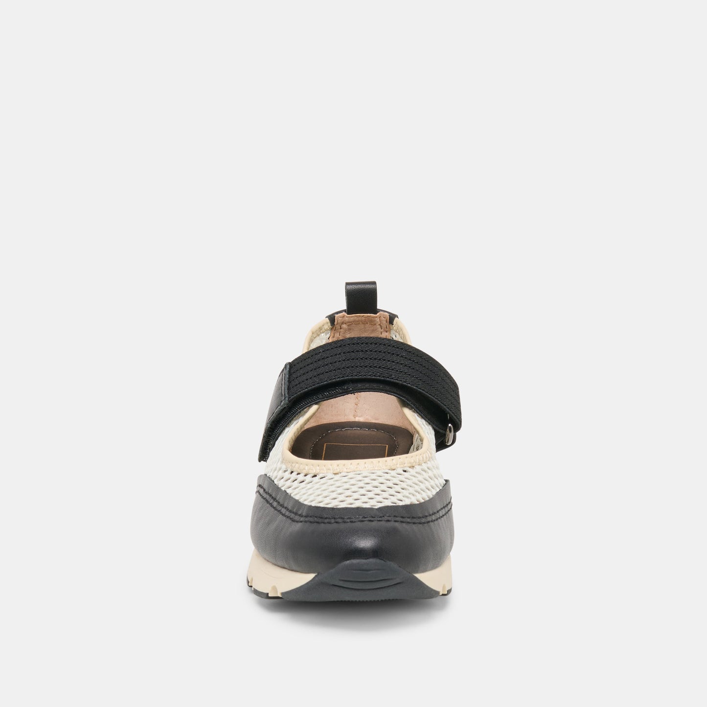 Seline White Black Mesh Sneakers Dolce Vita Sale