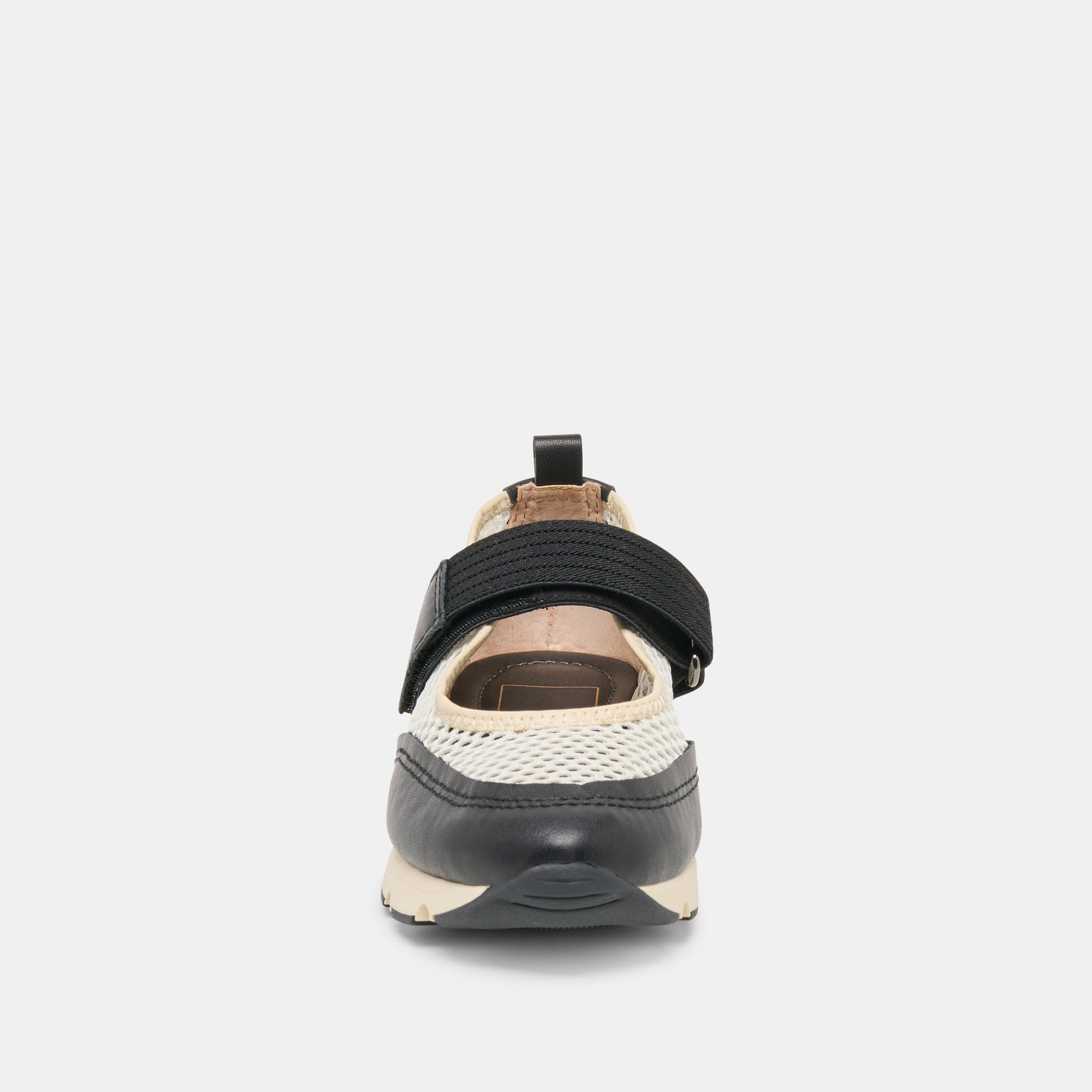 Seline White Black Mesh Sneakers Dolce Vita Sale