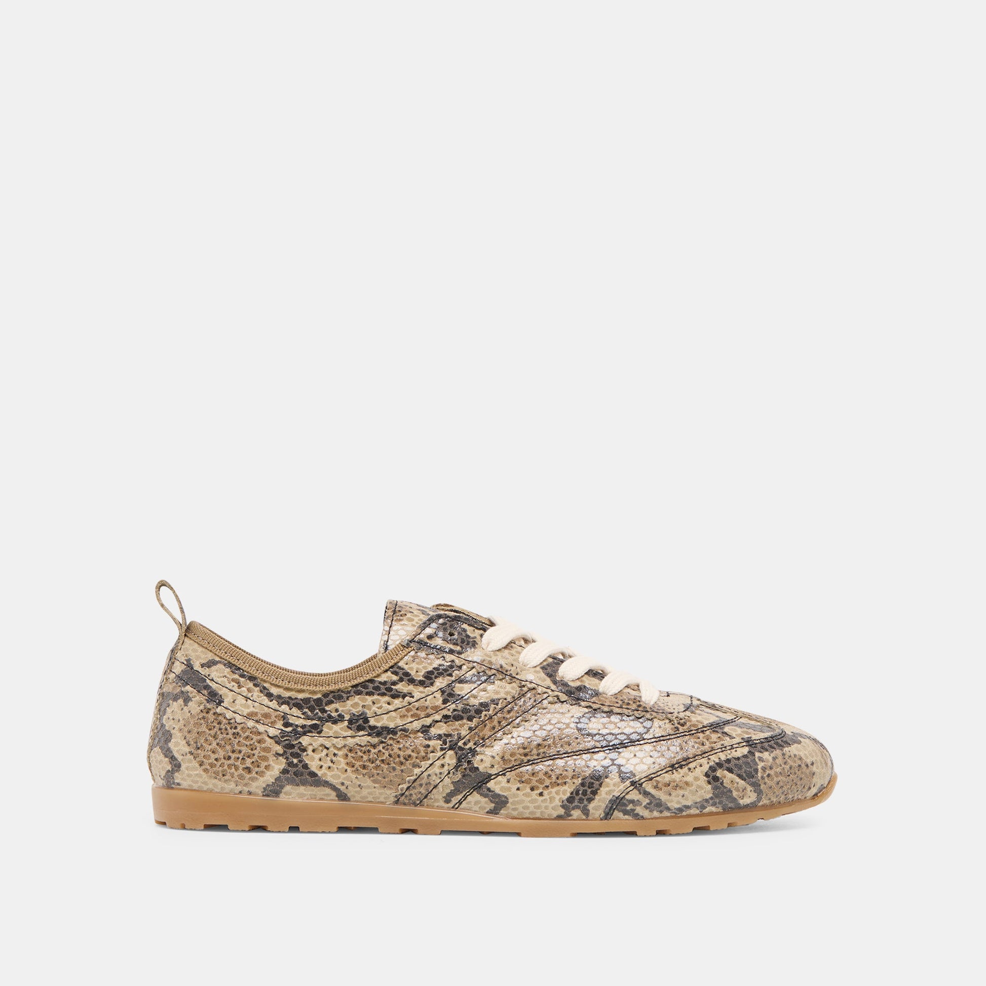 Viper Snake Print Embossed Leather Sneakers Dolce Vita Outlet