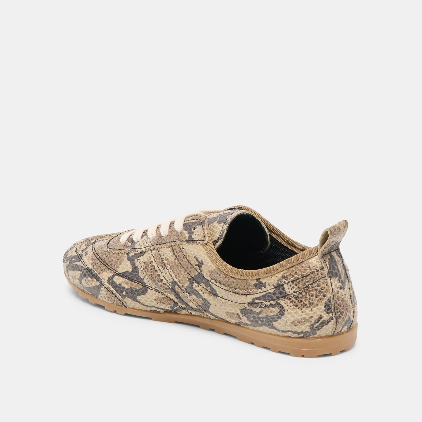 Viper Snake Print Embossed Leather Sneakers Dolce Vita Outlet