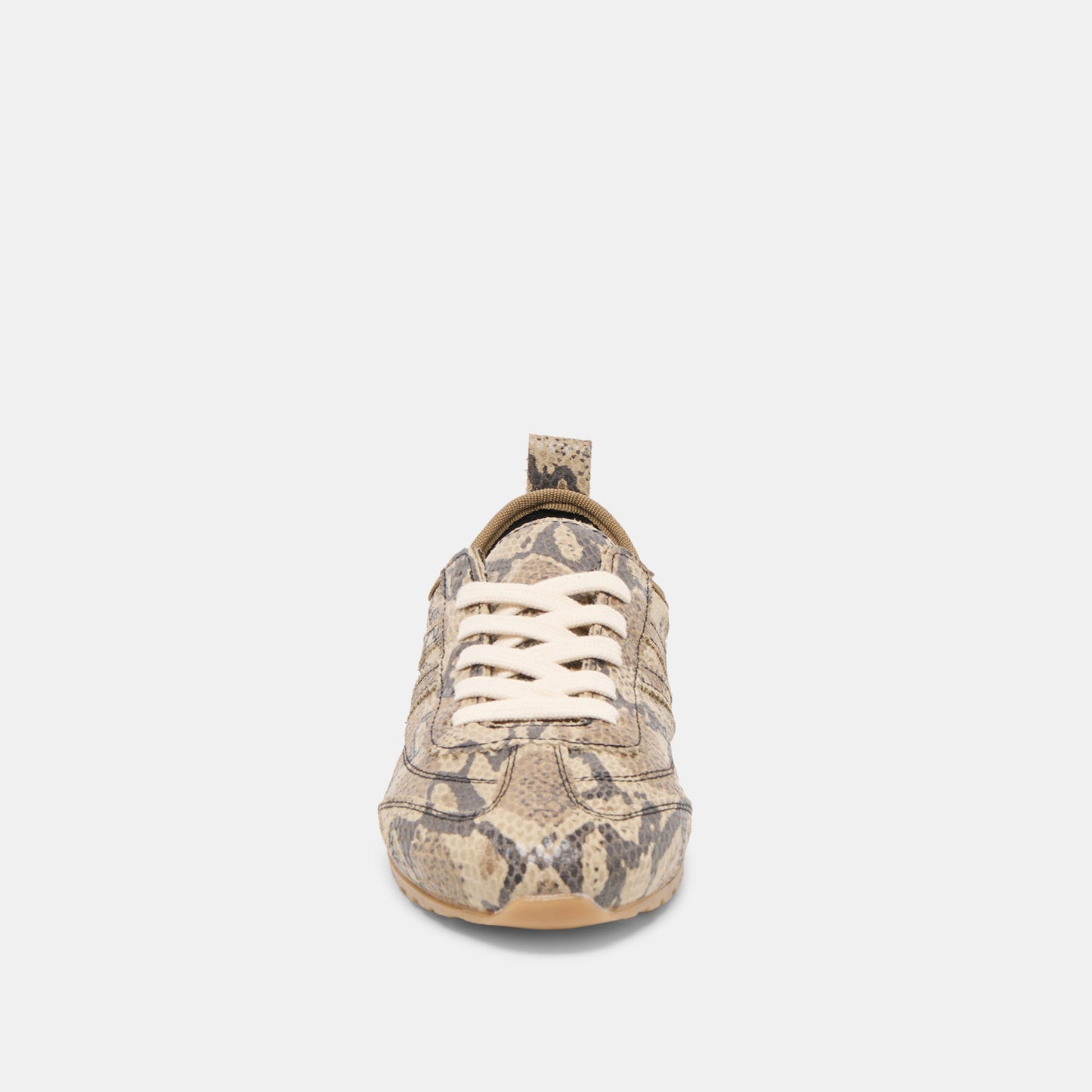 Viper Snake Print Embossed Leather Sneakers Dolce Vita Outlet
