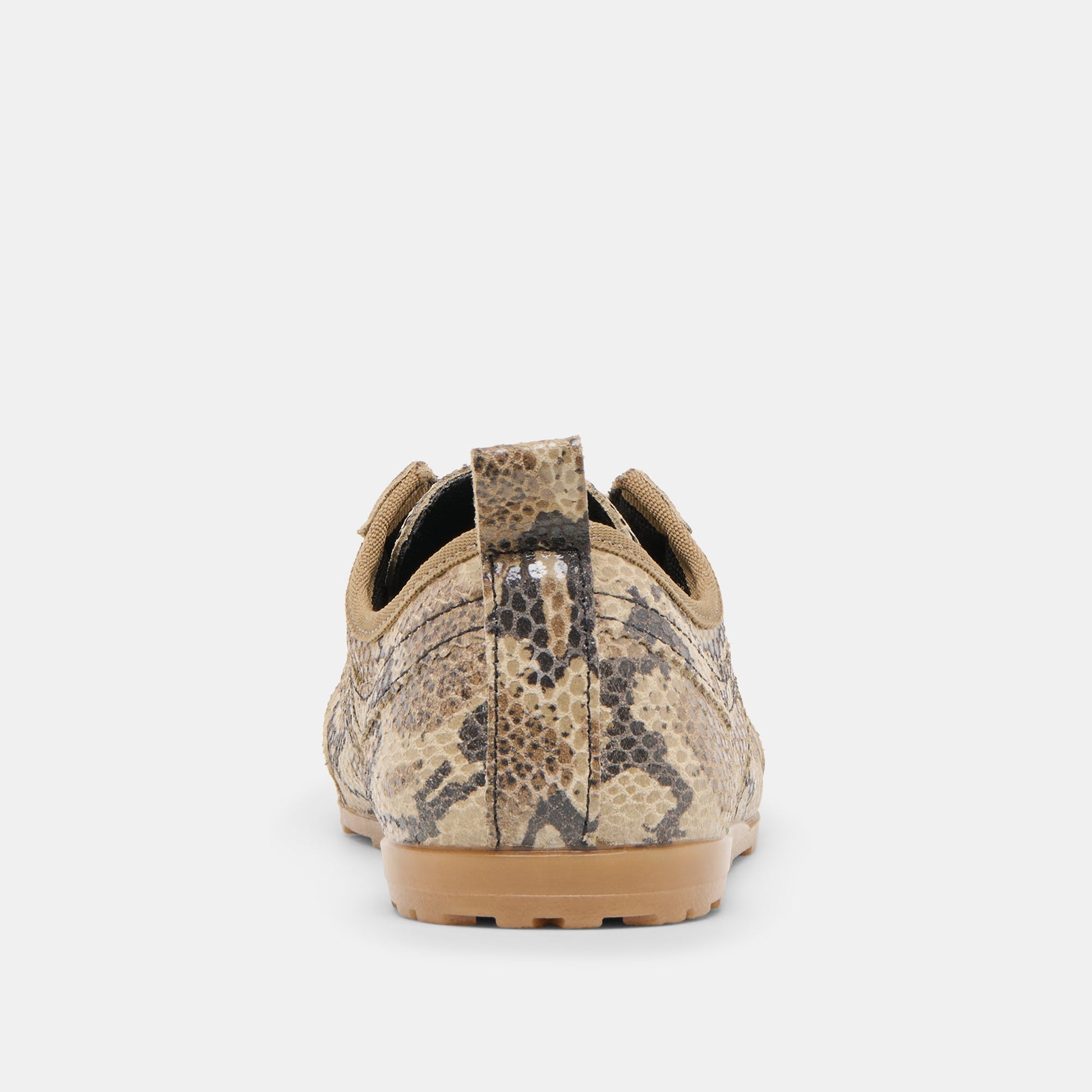 Viper Snake Print Embossed Leather Sneakers Dolce Vita Outlet