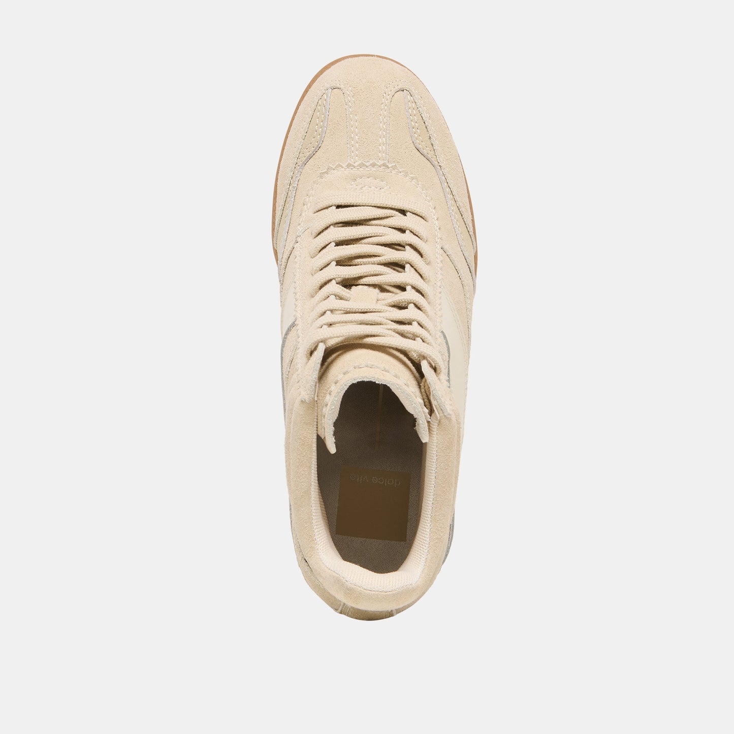 Issac Oatmeal Suede Sneakers Dolce Vita For sale