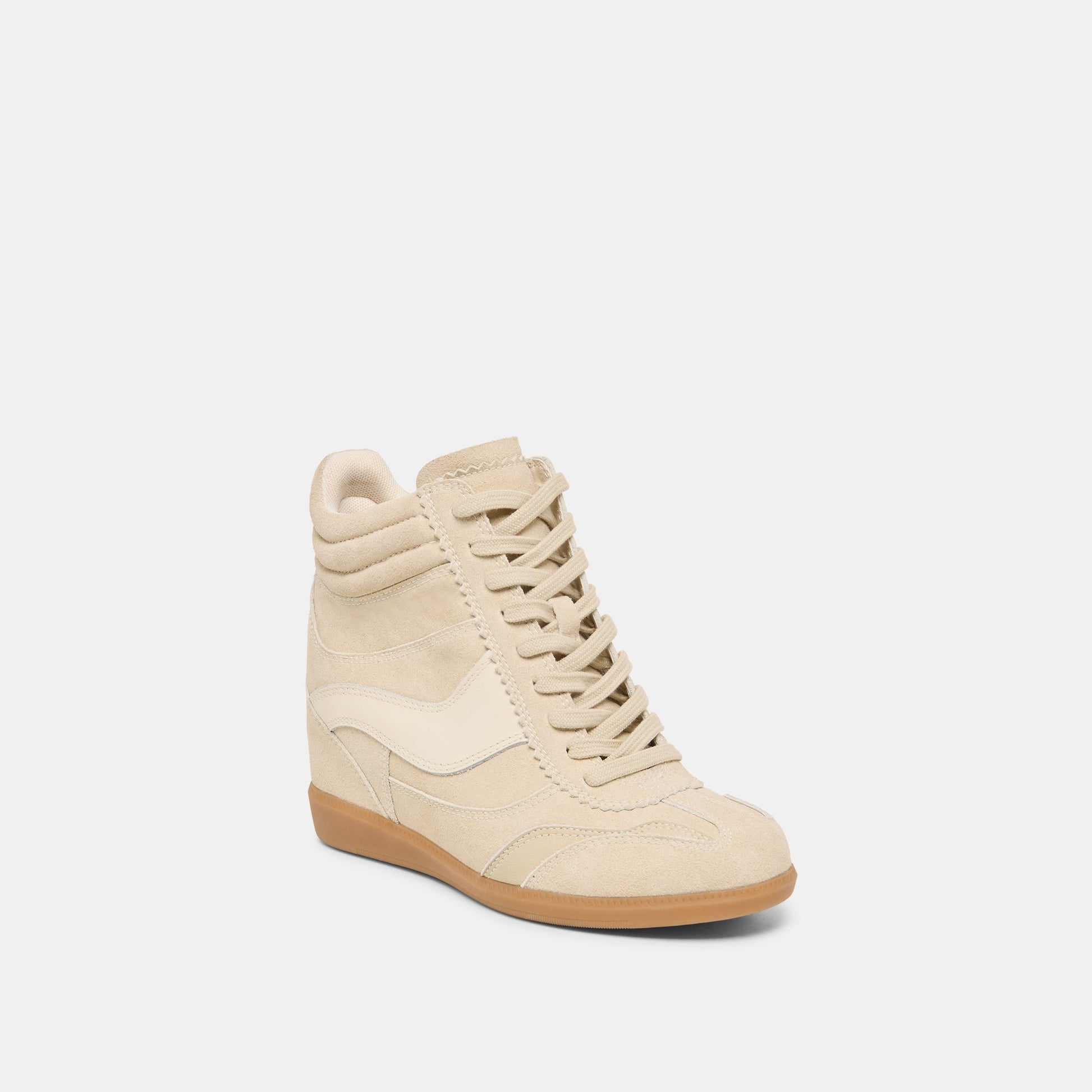 Issac Oatmeal Suede Sneakers Dolce Vita For sale