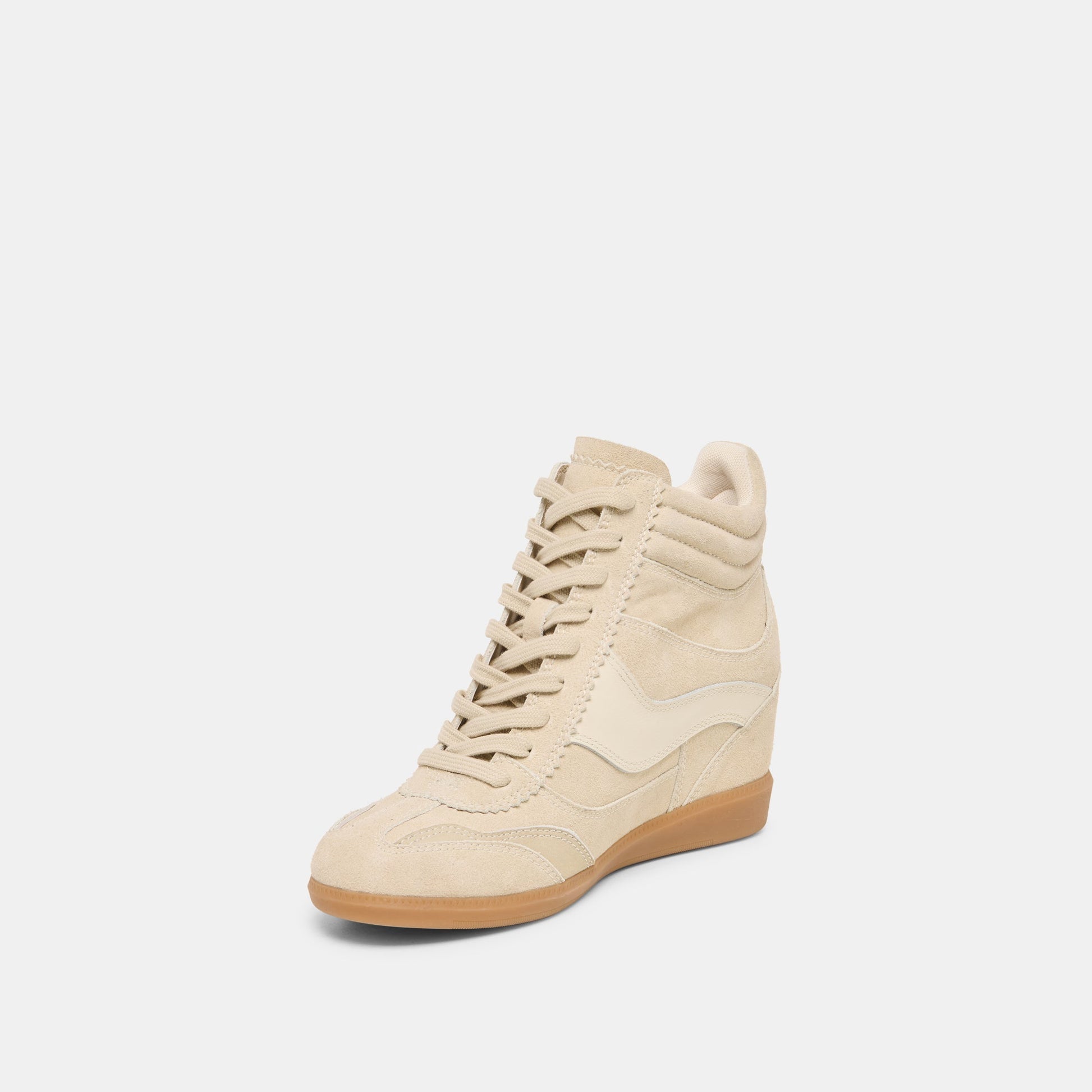 Issac Oatmeal Suede Sneakers Dolce Vita For sale