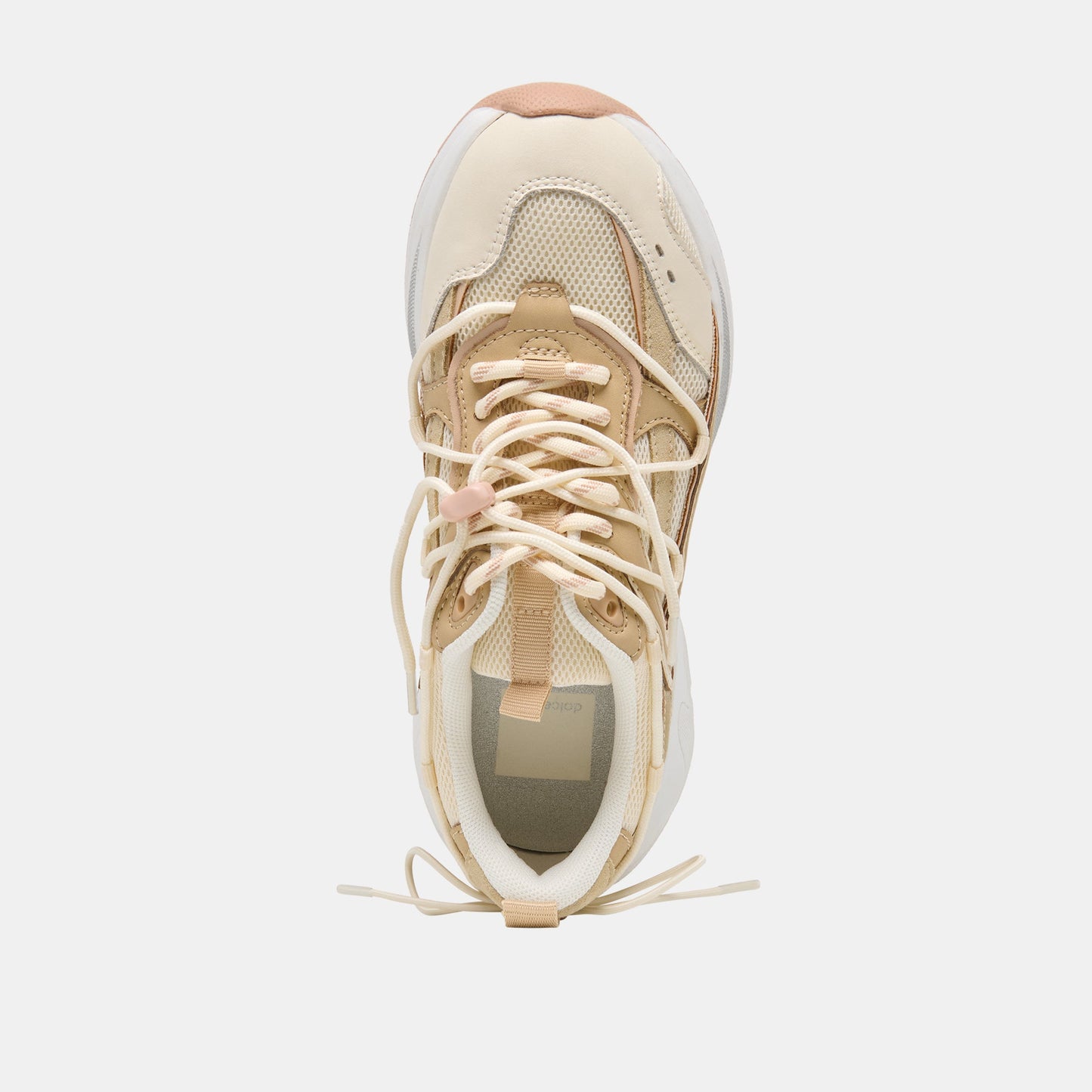 Selmar Off White Leather Sneakers Dolce Vita Discount