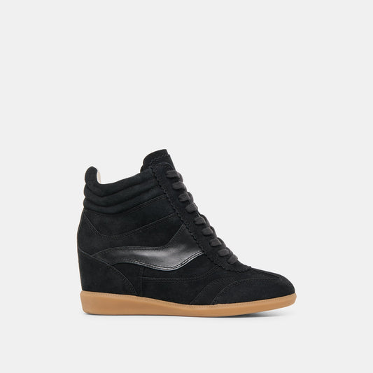 Issac Onyx Suede Sneakers Dolce Vita Online