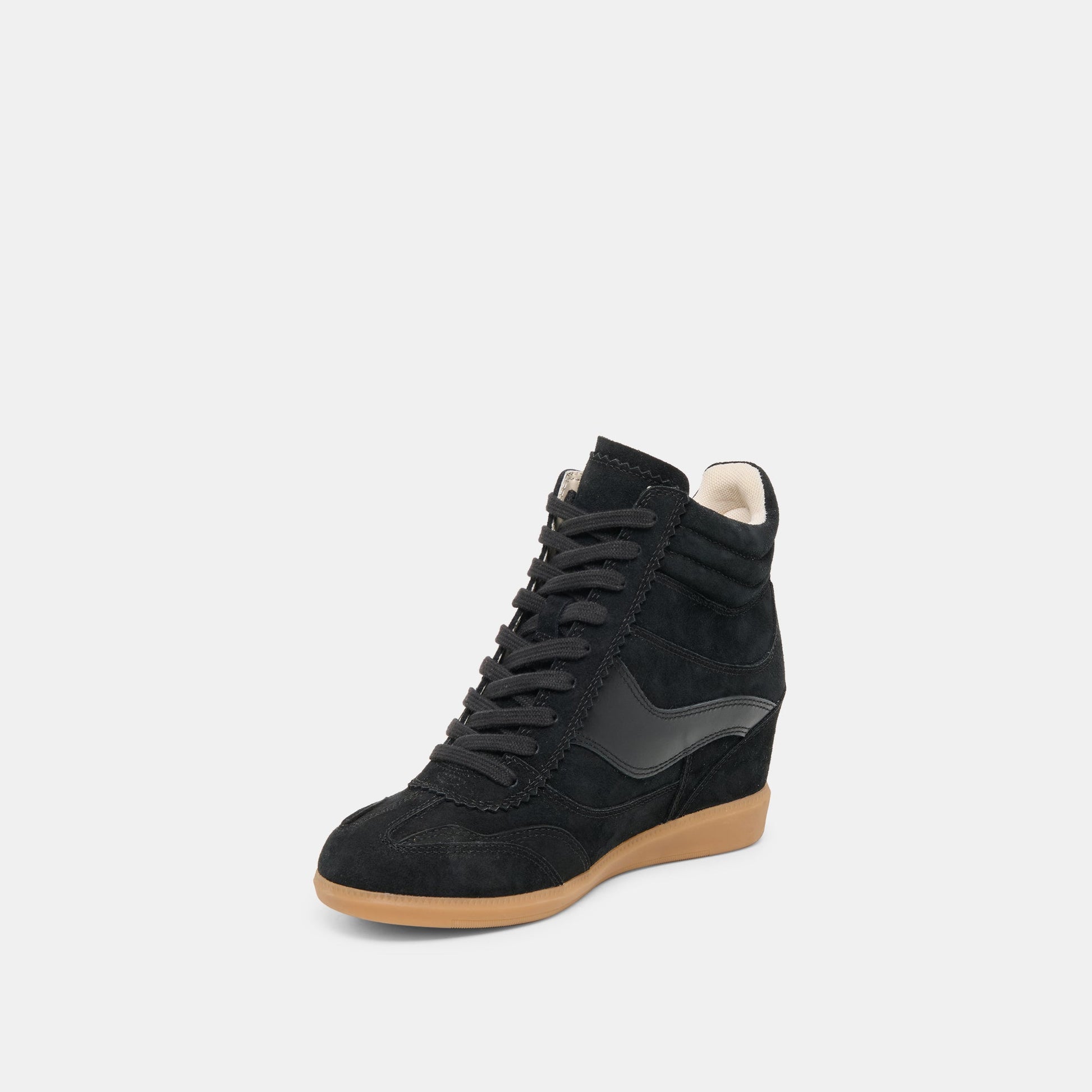 Issac Onyx Suede Sneakers Dolce Vita Online
