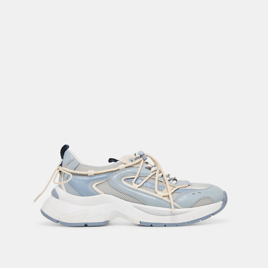 Selmar Blue Multi Leather Sneakers Dolce Vita Sale