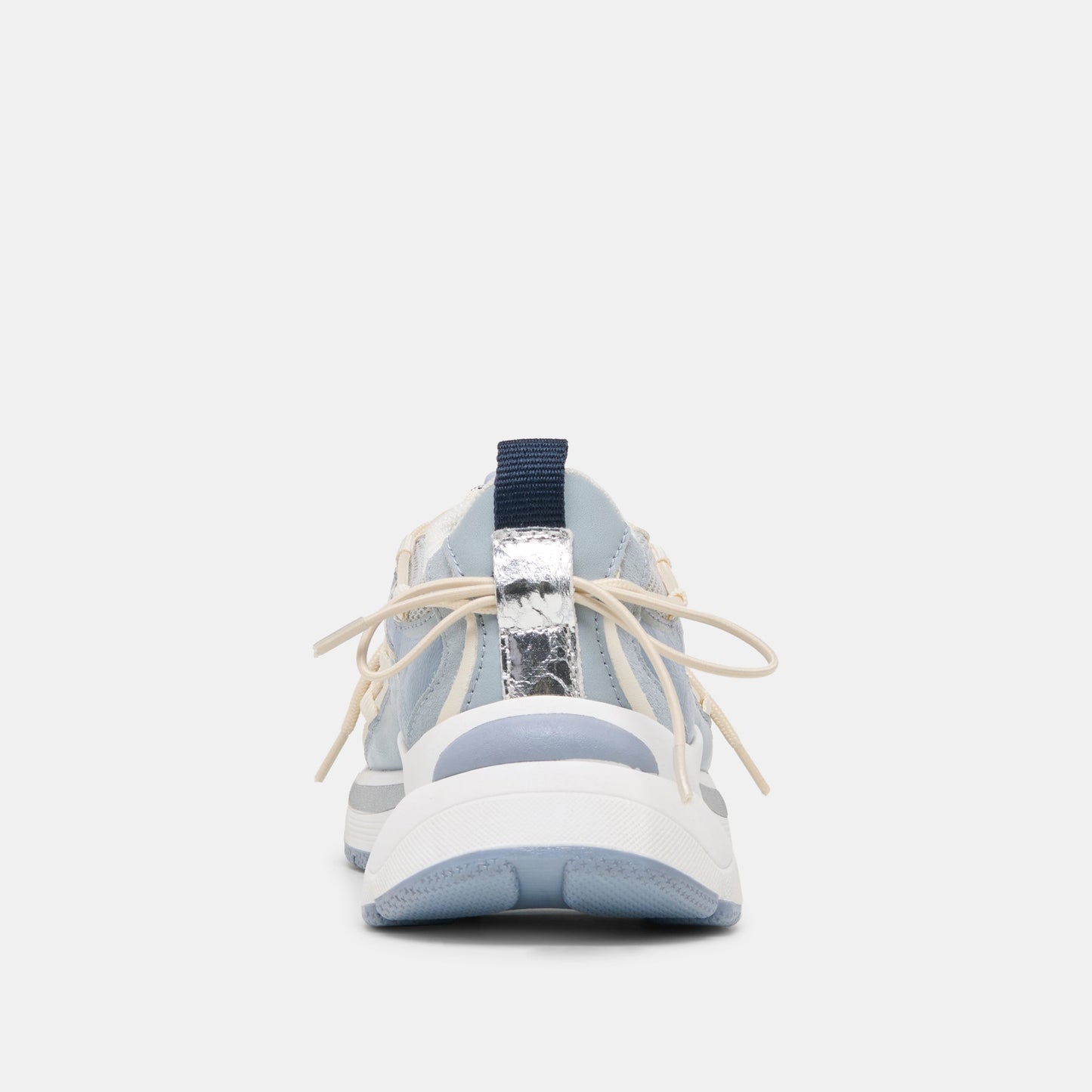 Selmar Blue Multi Leather Sneakers Dolce Vita Sale
