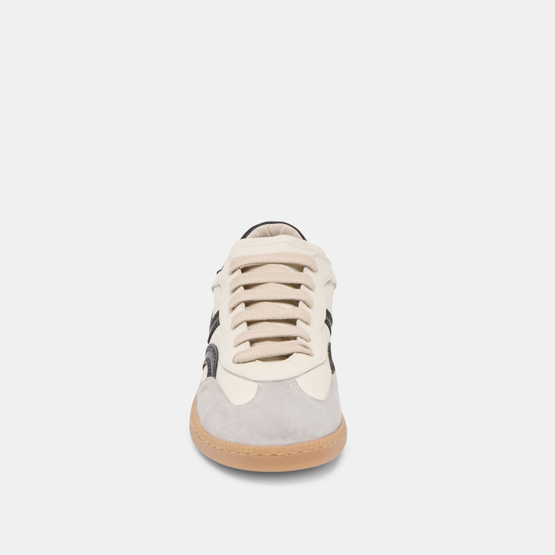 Rebel White Black Leather Sneakers Dolce Vita Outlet
