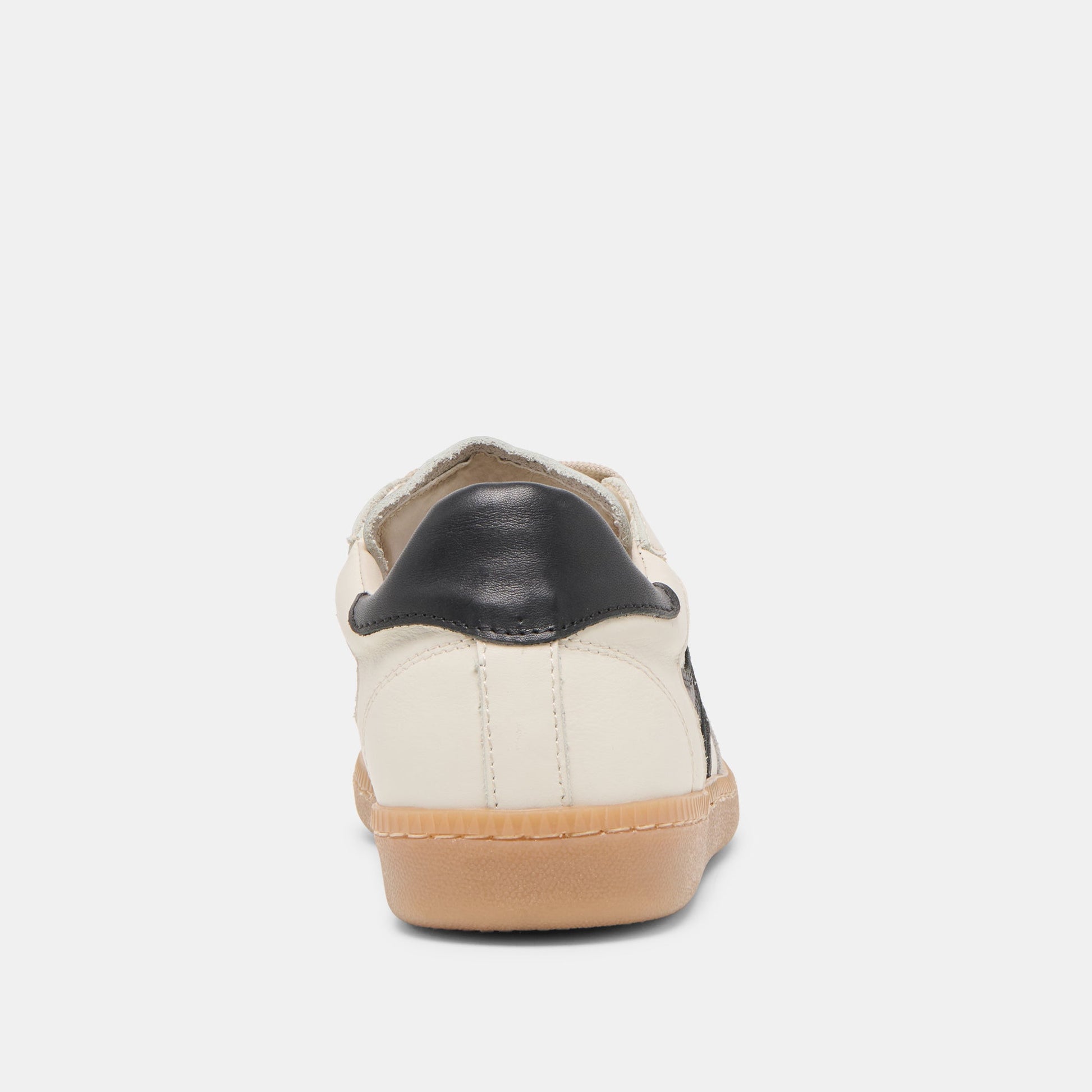 Rebel White Black Leather Sneakers Dolce Vita Outlet
