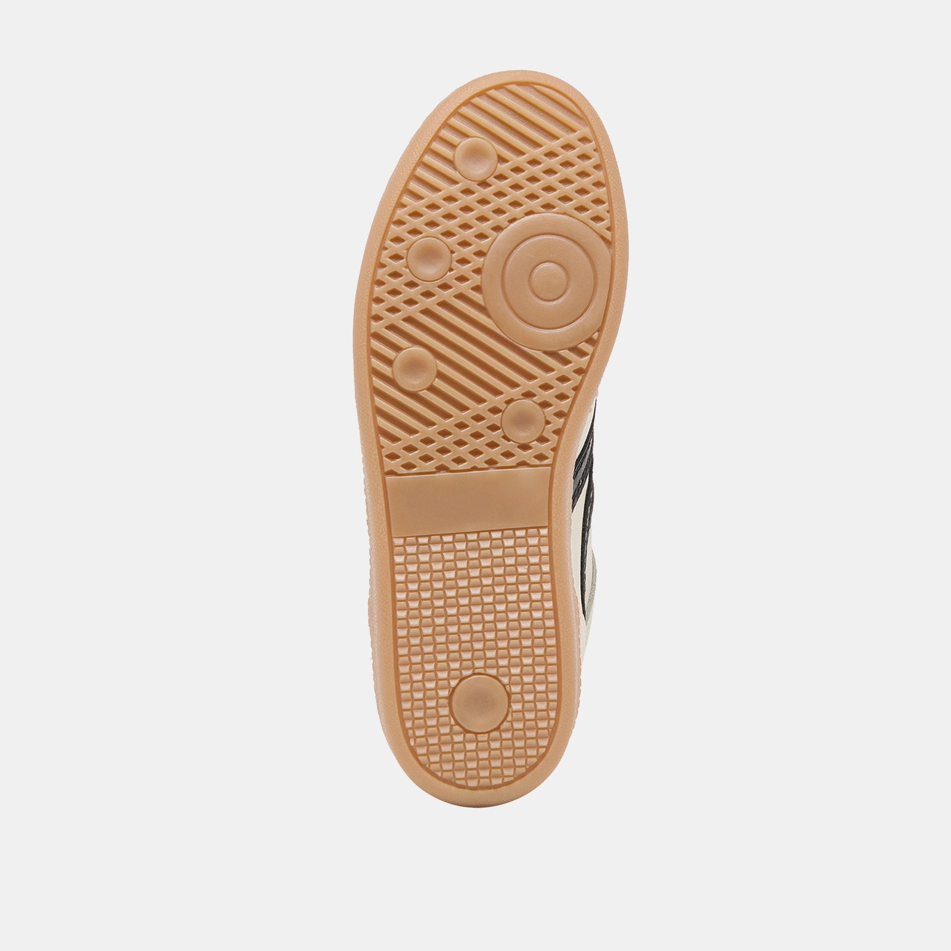 Rebel White Black Leather Sneakers Dolce Vita Outlet
