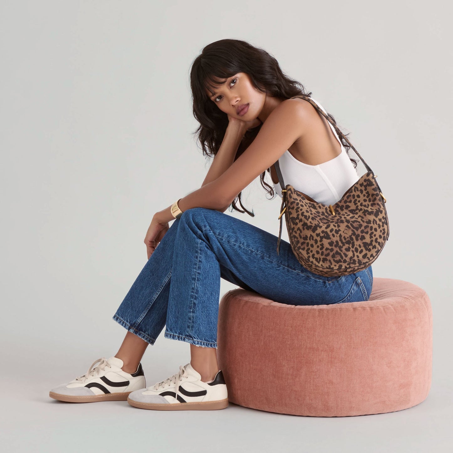Rebel White Black Leather Sneakers Dolce Vita Outlet