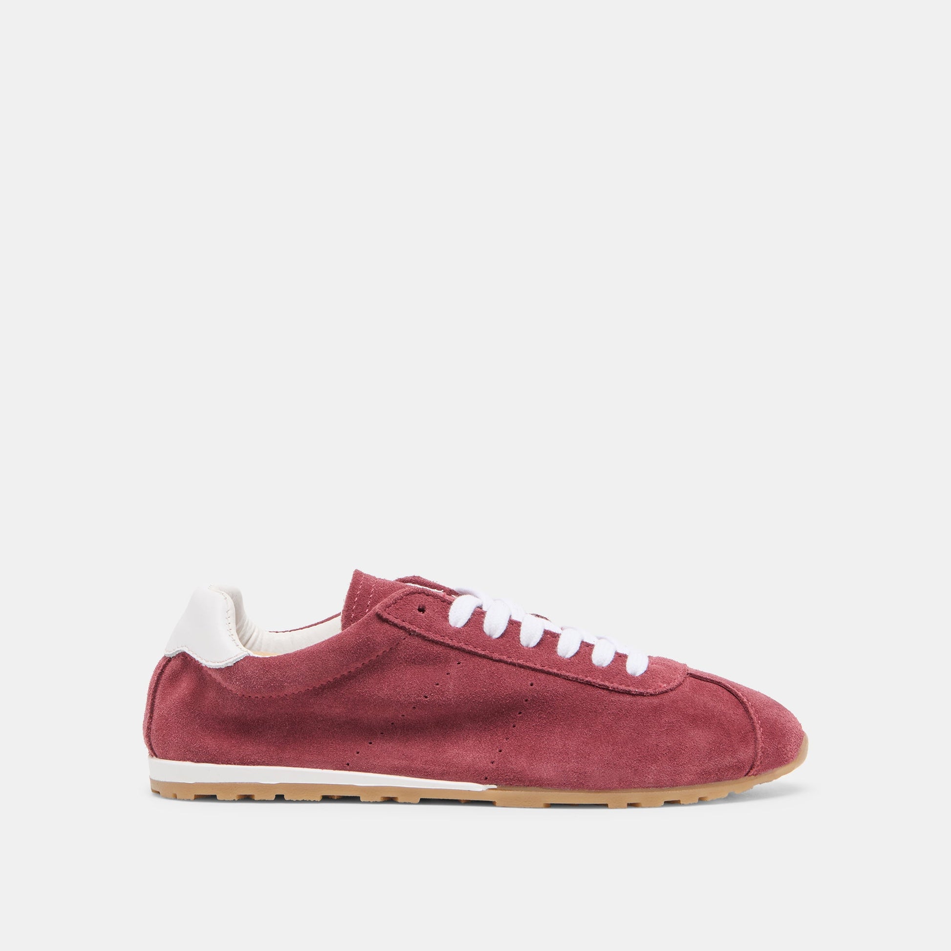 Serina Burgundy Suede Sneakers Dolce Vita On sale