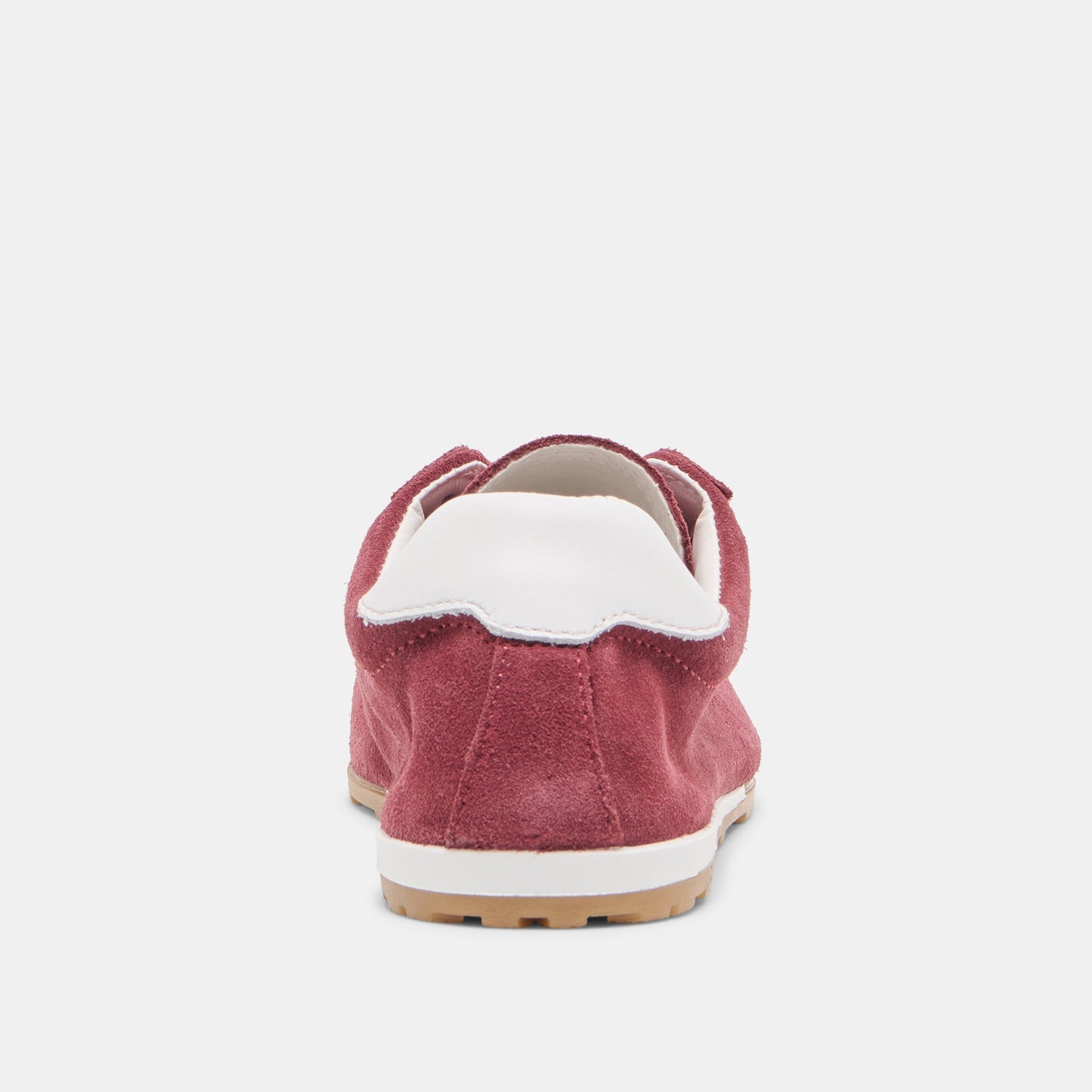 Serina Burgundy Suede Sneakers Dolce Vita On sale