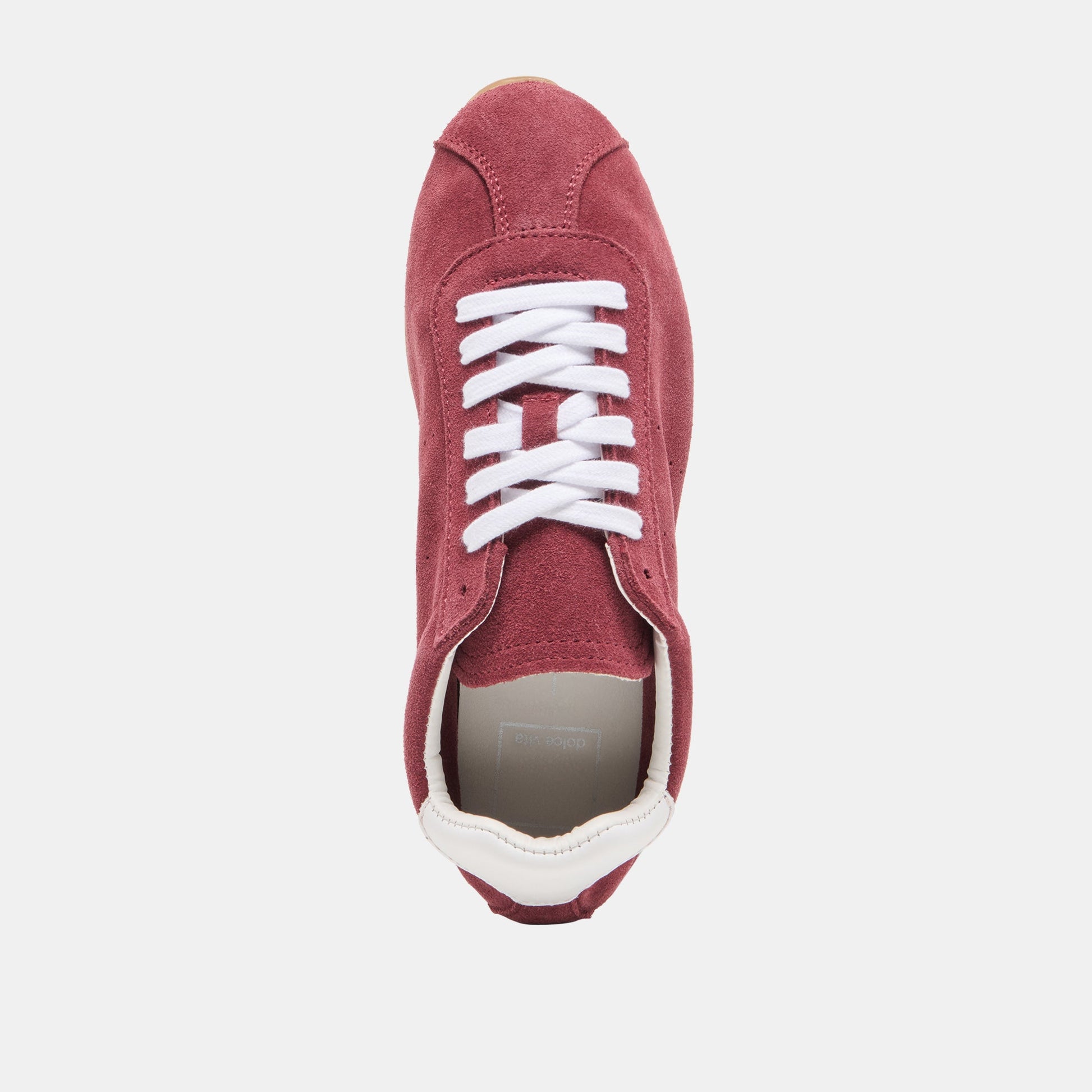 Serina Burgundy Suede Sneakers Dolce Vita On sale