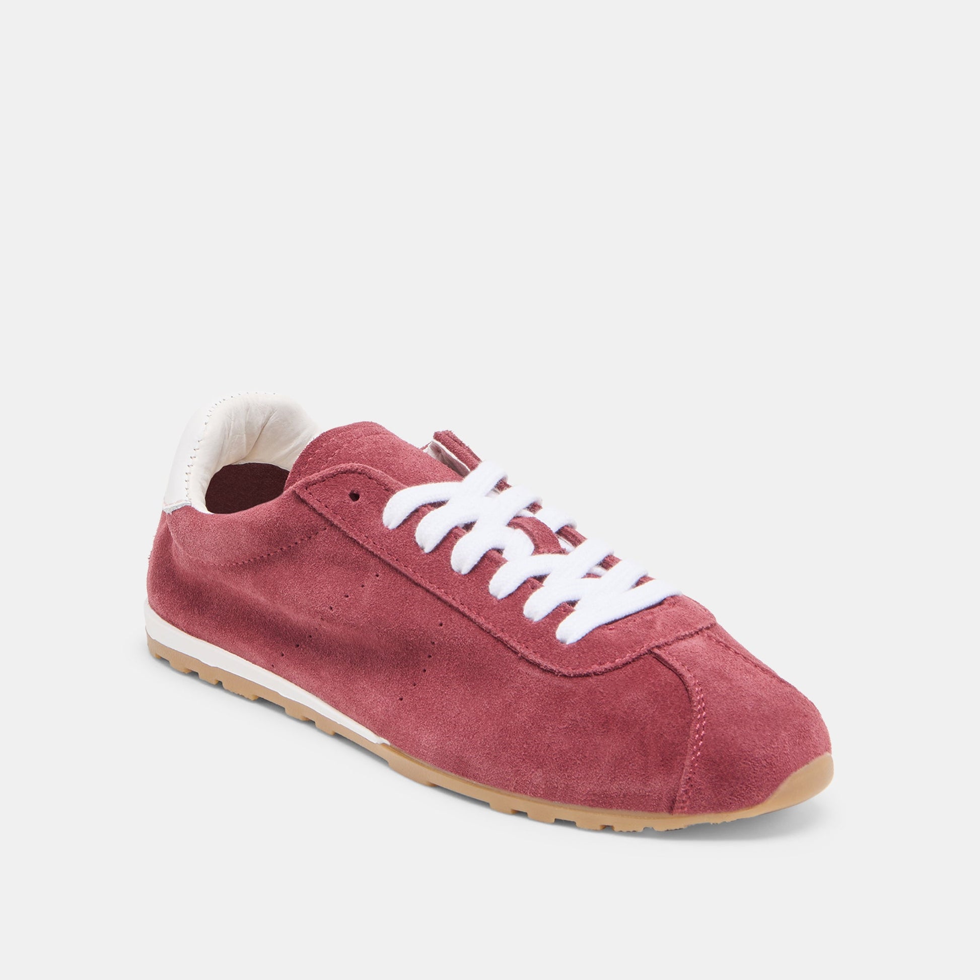 Serina Burgundy Suede Sneakers Dolce Vita On sale
