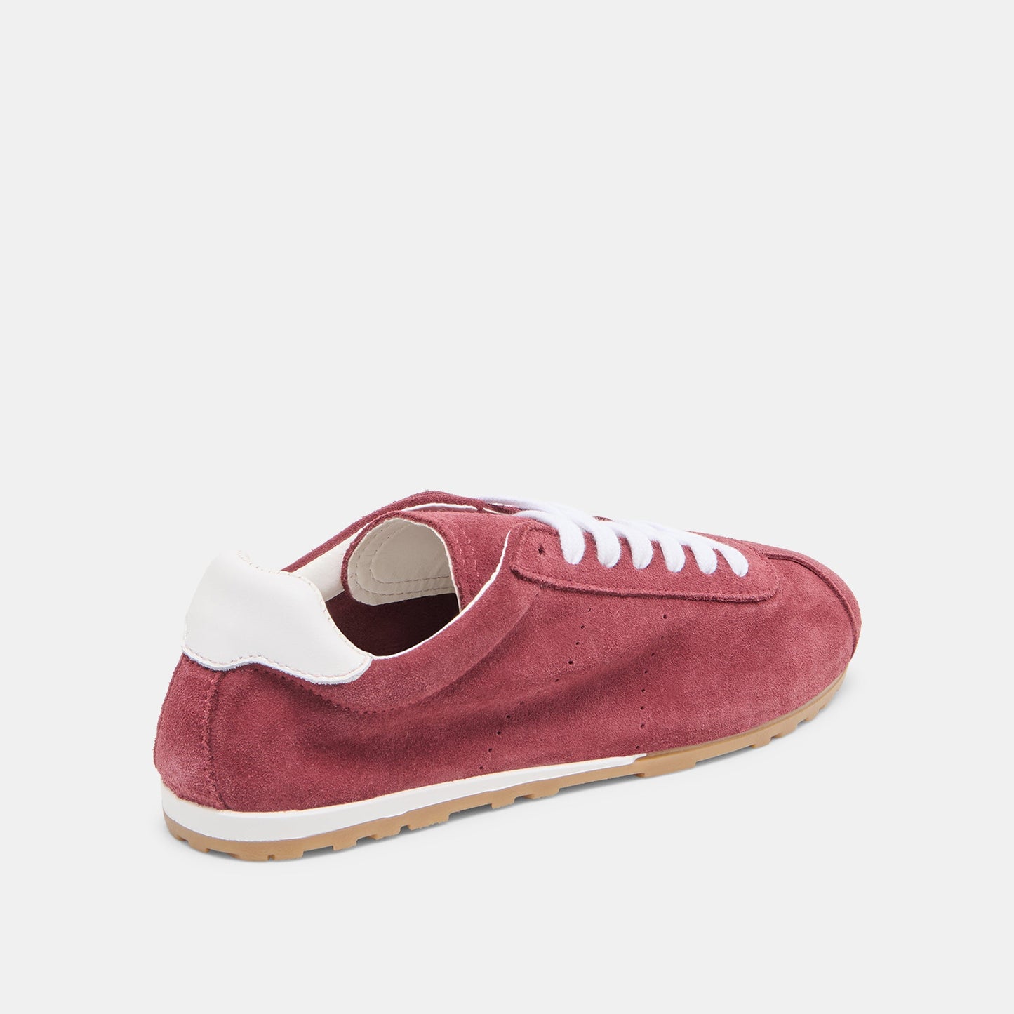 Serina Burgundy Suede Sneakers Dolce Vita On sale