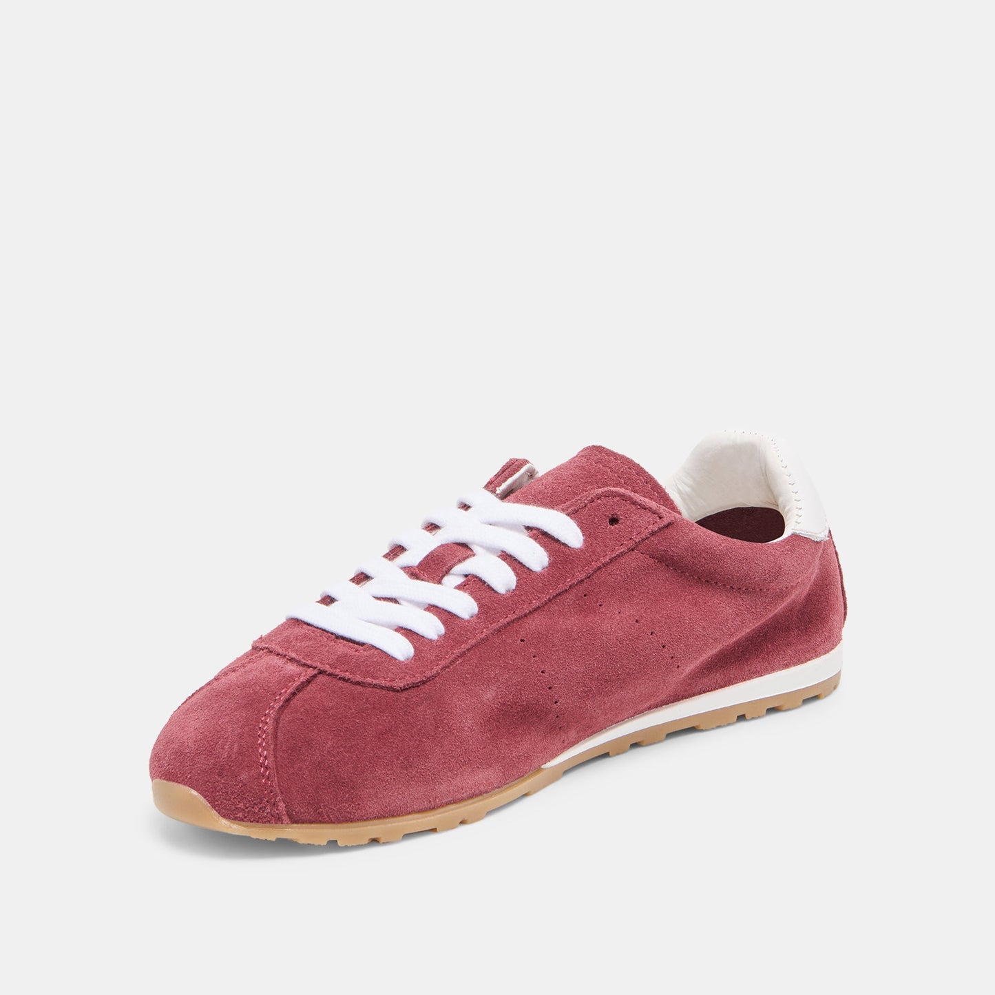Serina Burgundy Suede Sneakers Dolce Vita On sale