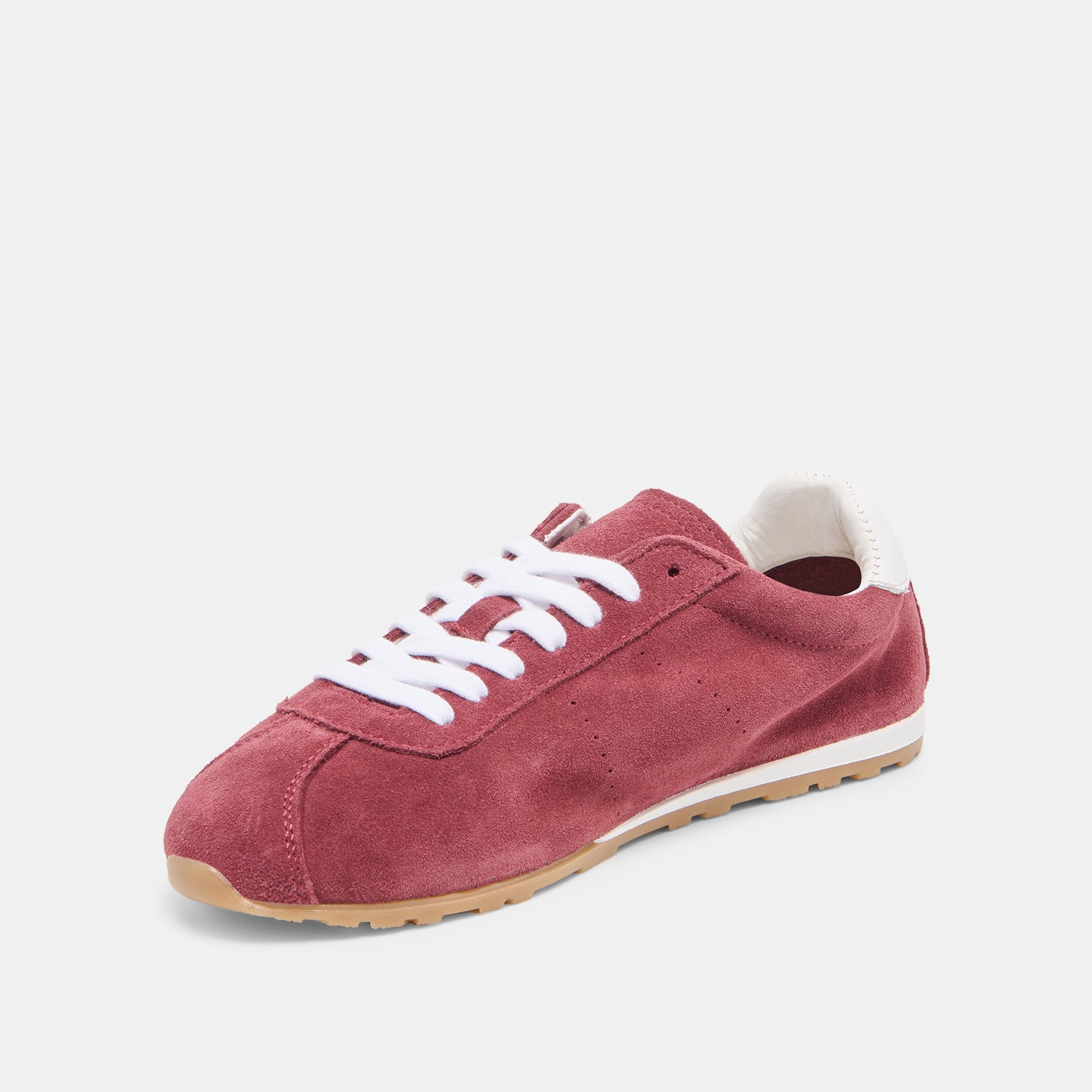 Serina Burgundy Suede Sneakers Dolce Vita On sale