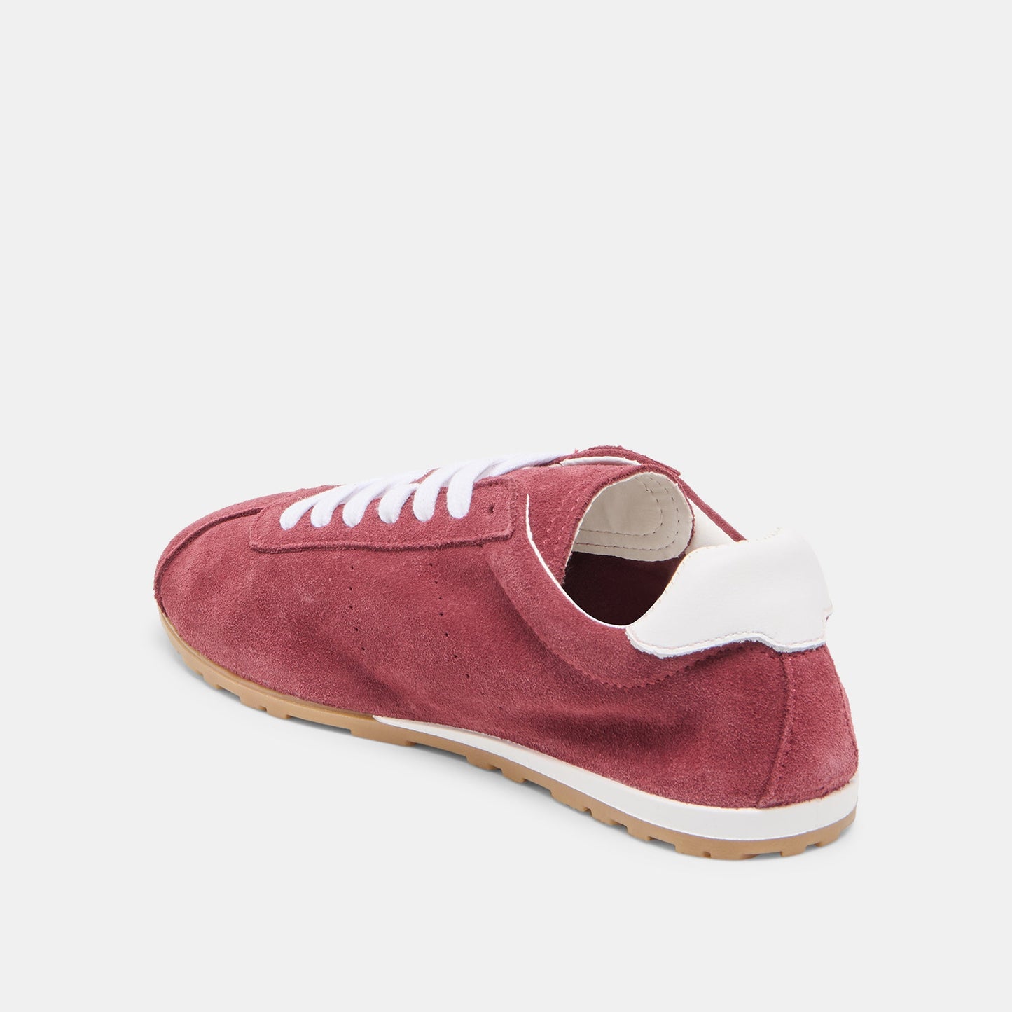 Serina Burgundy Suede Sneakers Dolce Vita On sale