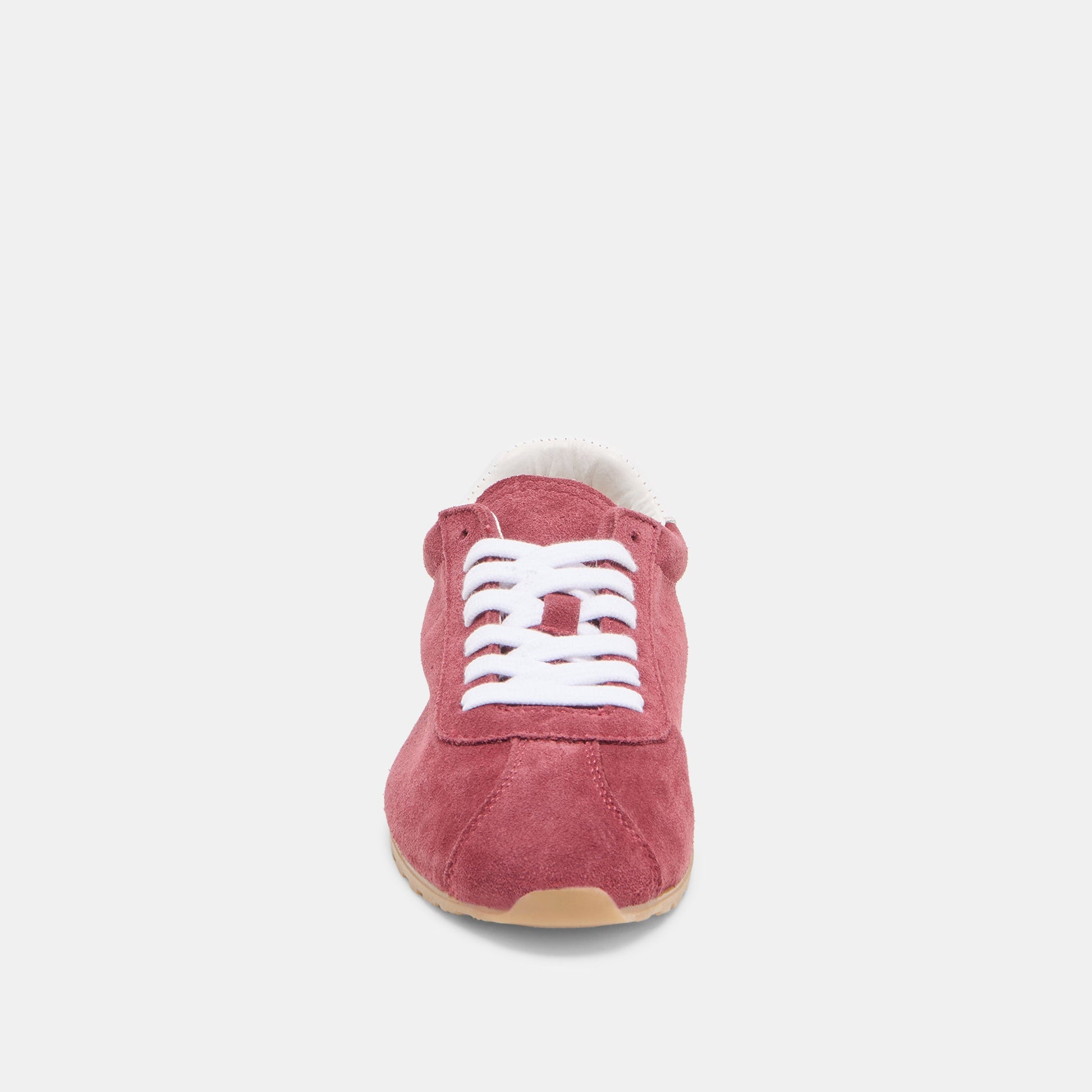 Serina Burgundy Suede Sneakers Dolce Vita On sale