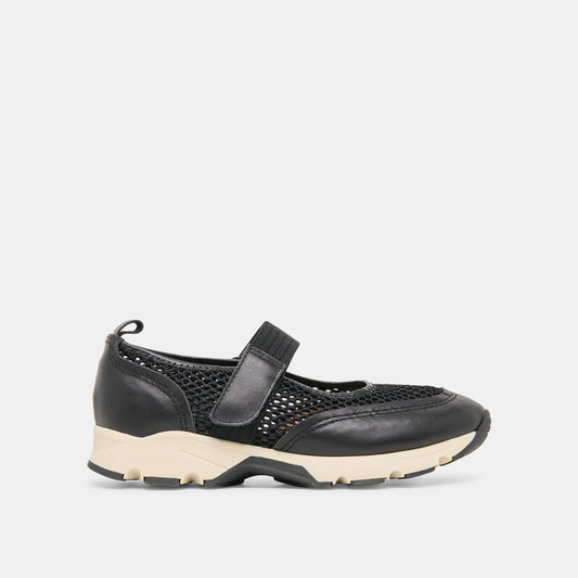 Seline Black Mesh Sneakers Dolce Vita For sale