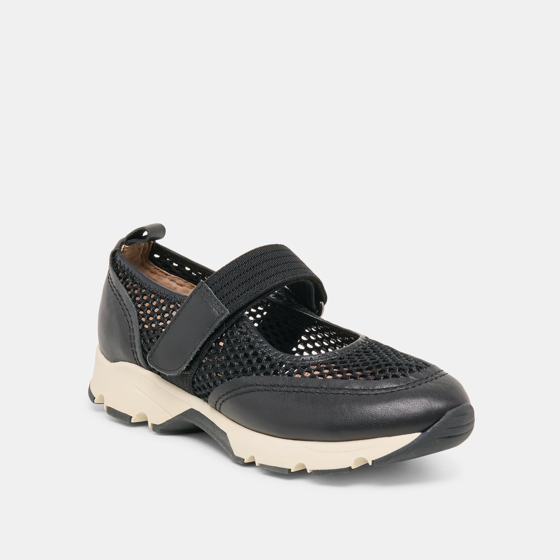 Seline Black Mesh Sneakers Dolce Vita For sale