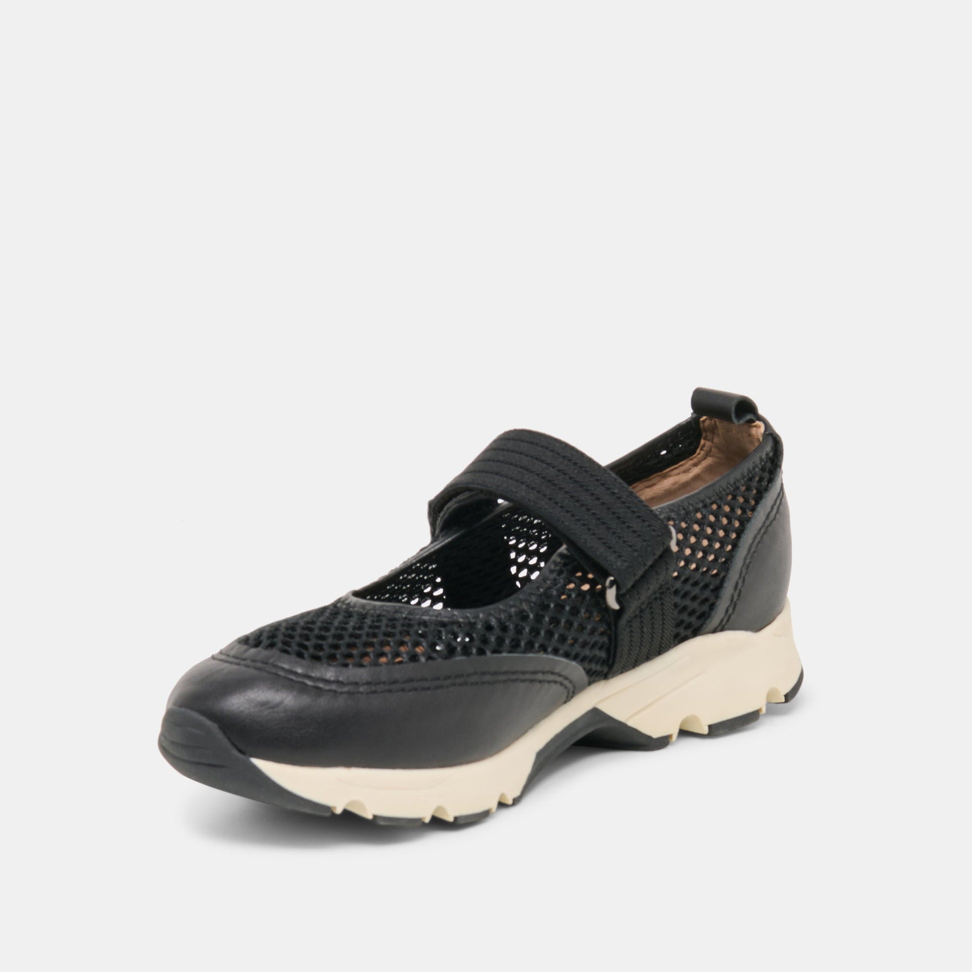 Seline Black Mesh Sneakers Dolce Vita For sale