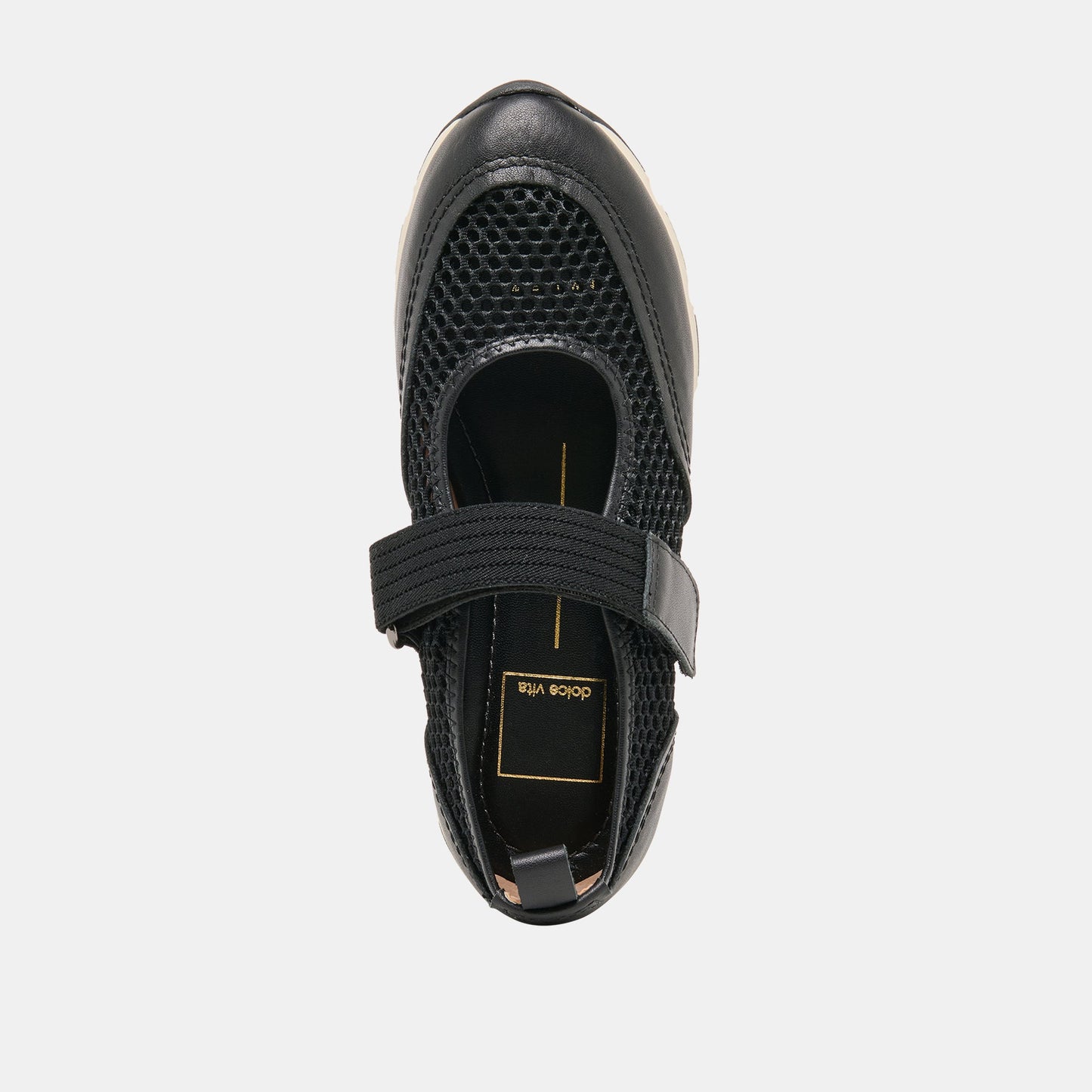 Seline Black Mesh Sneakers Dolce Vita For sale