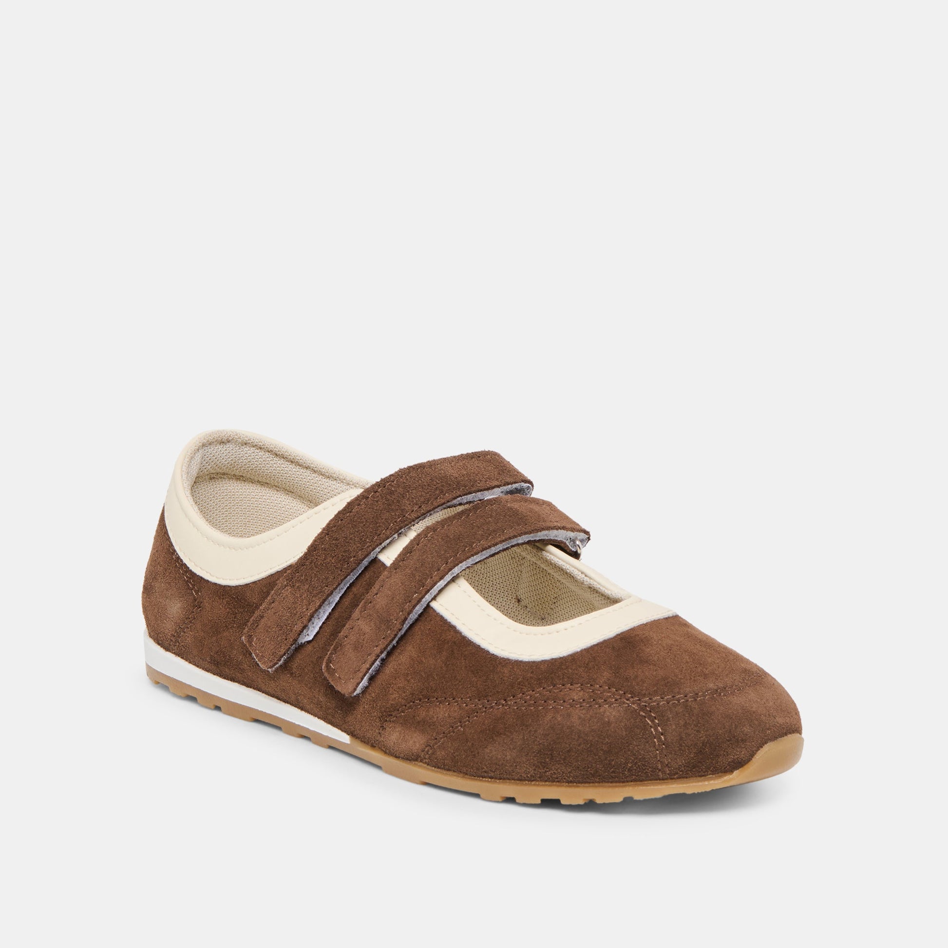 Swan Dk Brown Suede Sneakers Dolce Vita us