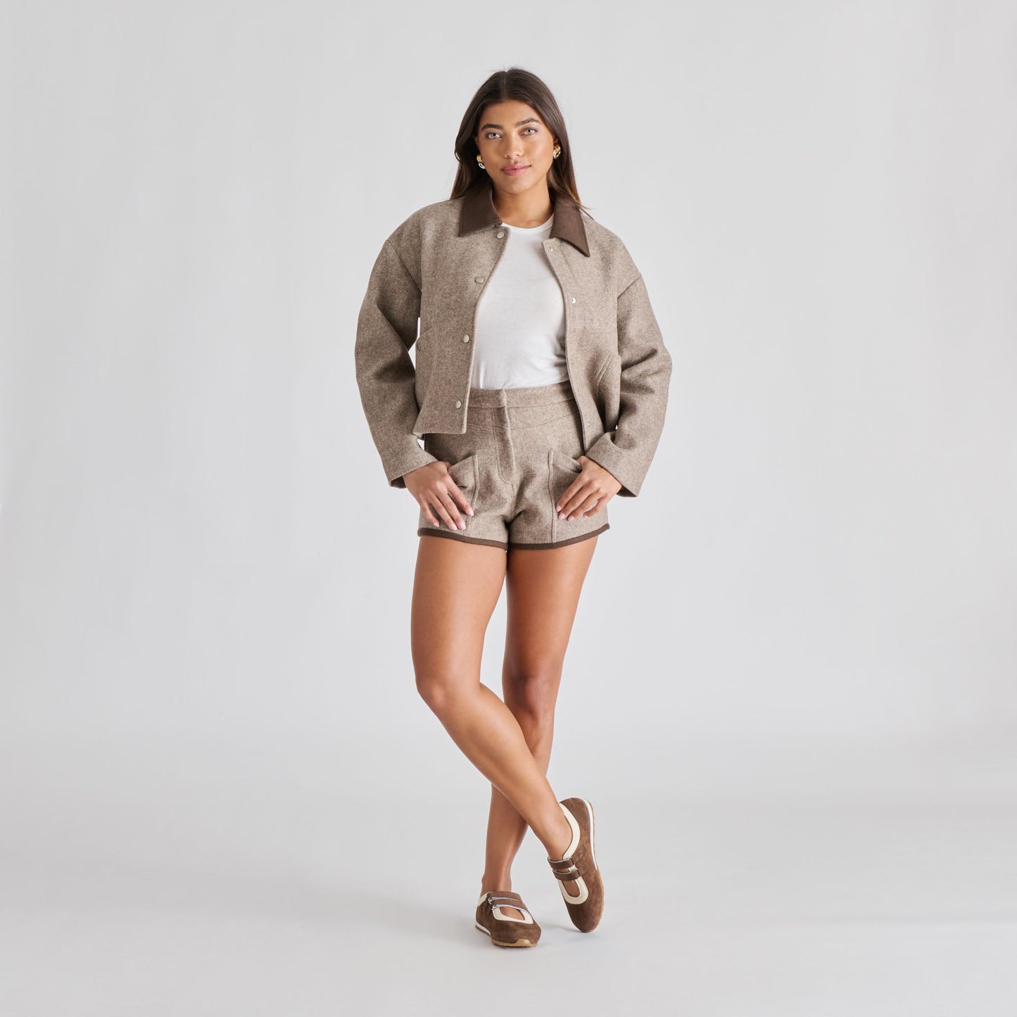 Swan Dk Brown Suede Sneakers Dolce Vita us