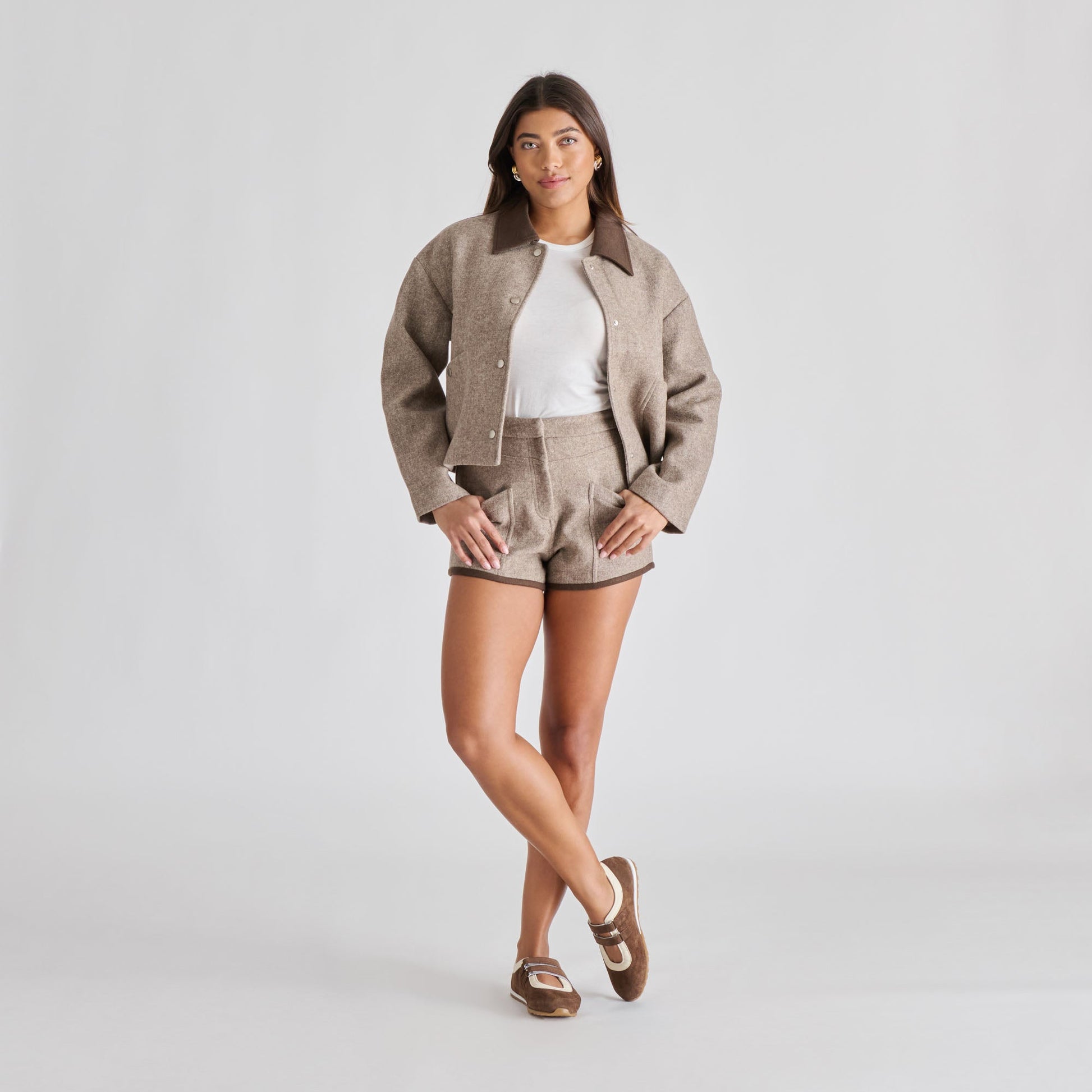 Swan Dk Brown Suede Sneakers Dolce Vita us