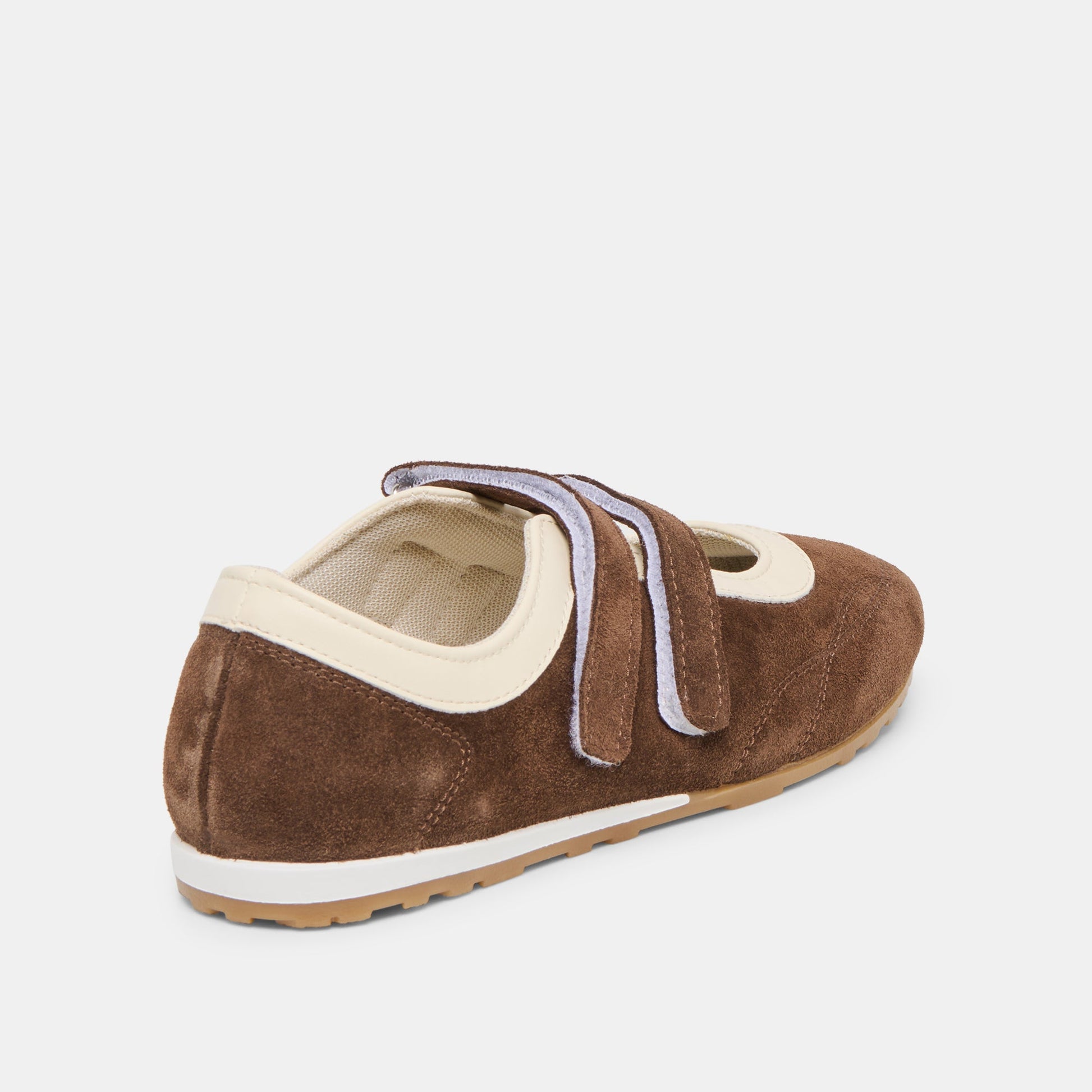 Swan Dk Brown Suede Sneakers Dolce Vita us