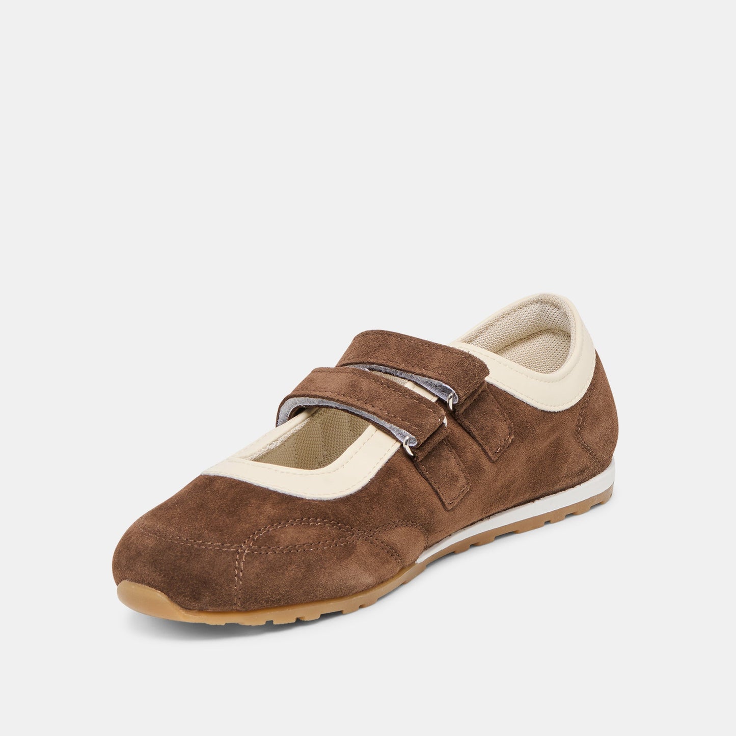 Swan Dk Brown Suede Sneakers Dolce Vita us