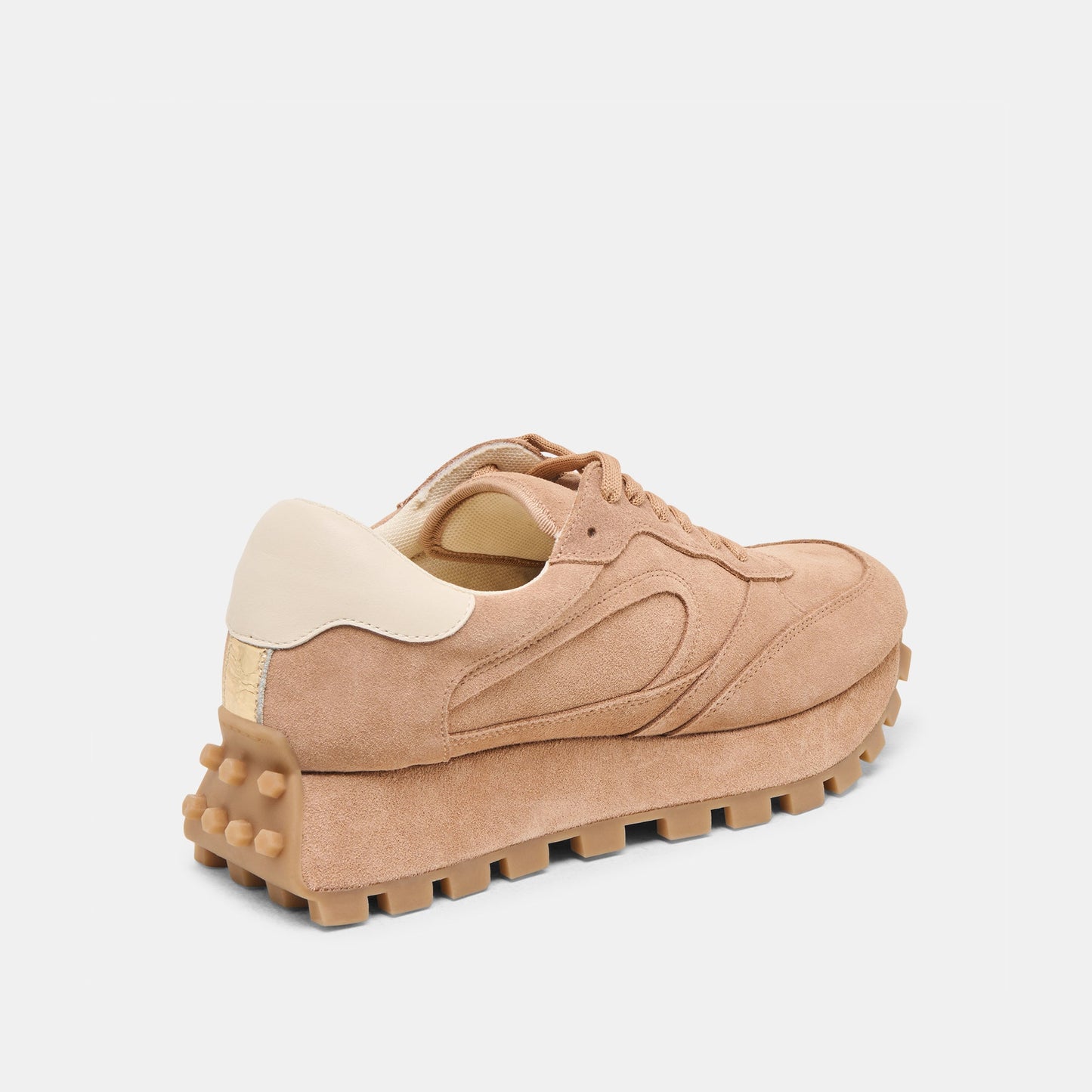 Tricia Toffee Suede Sneakers Dolce Vita New